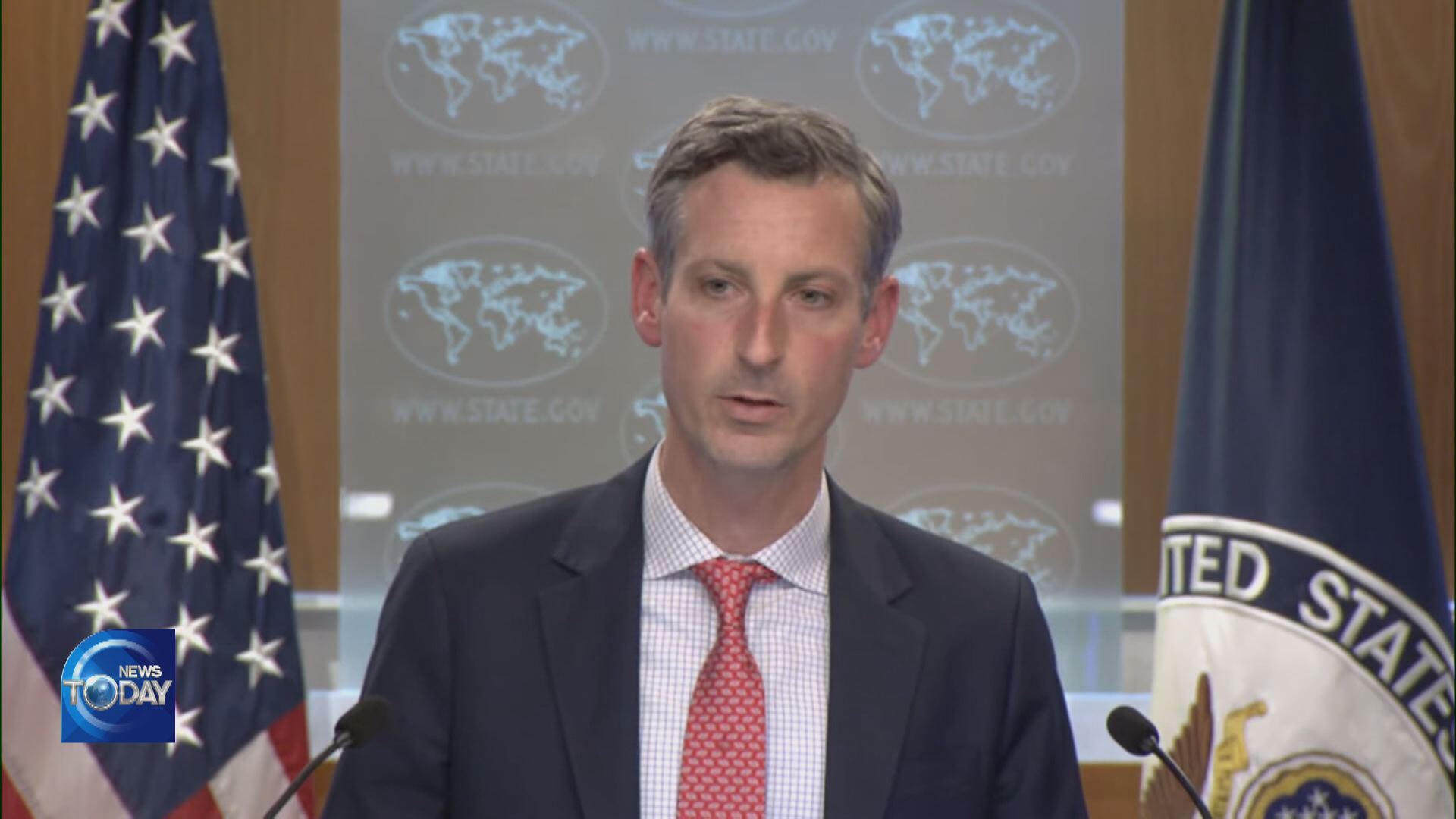 US CONCERNED OVER NORTH’S PROVOCATIONS