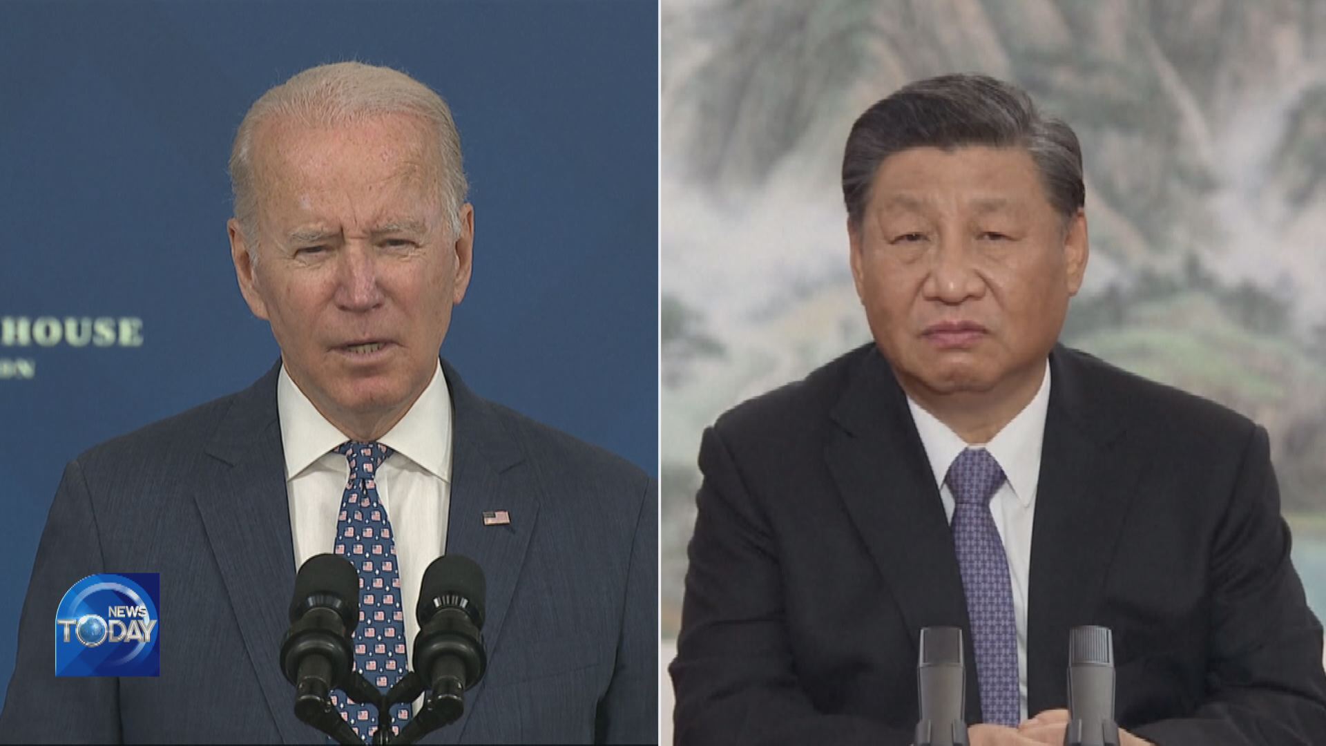 BIDEN TO HOLD SUMMIT WITH XI