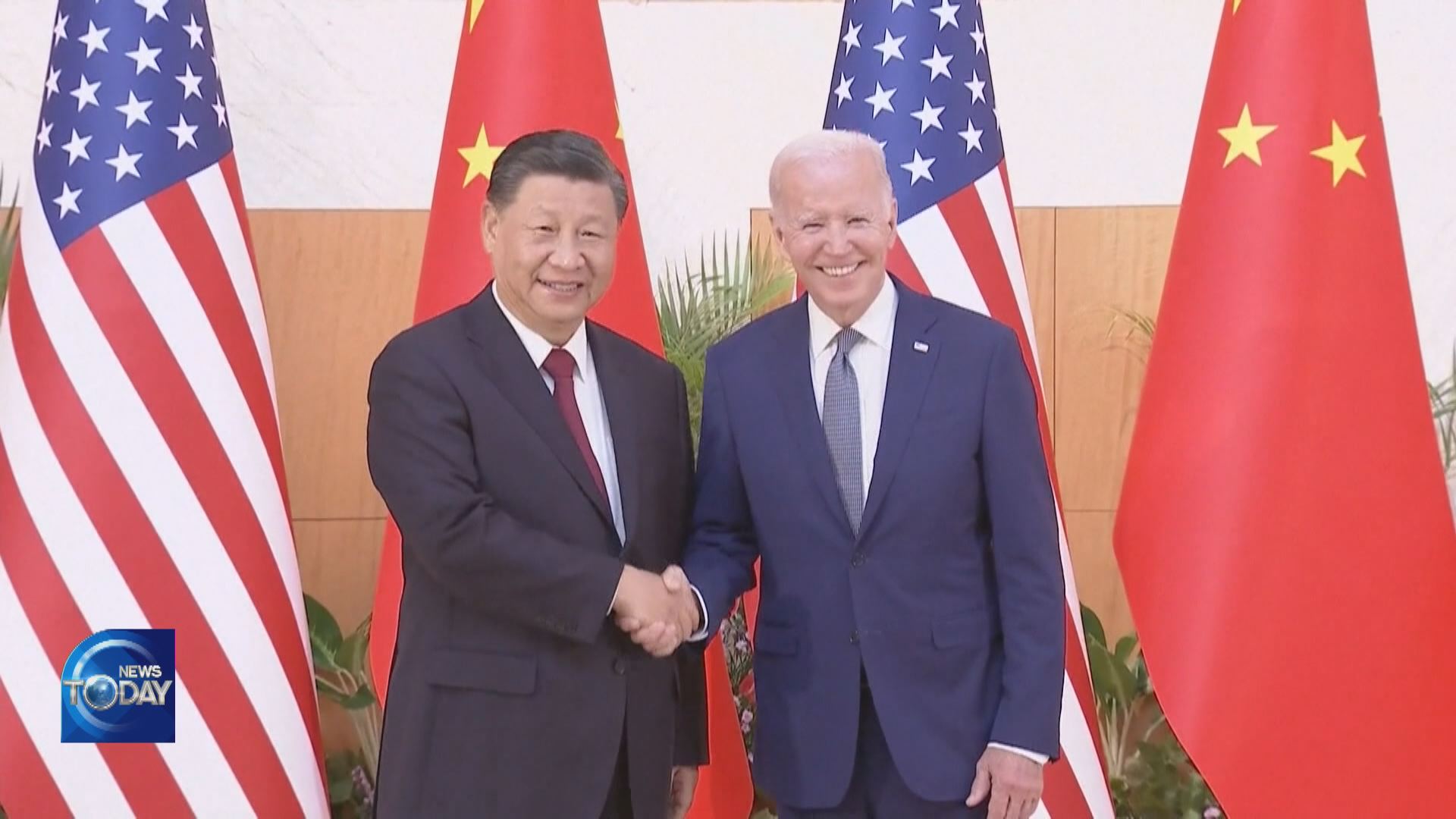 U.S.-CHINA DISCUSS KEY ISSUES