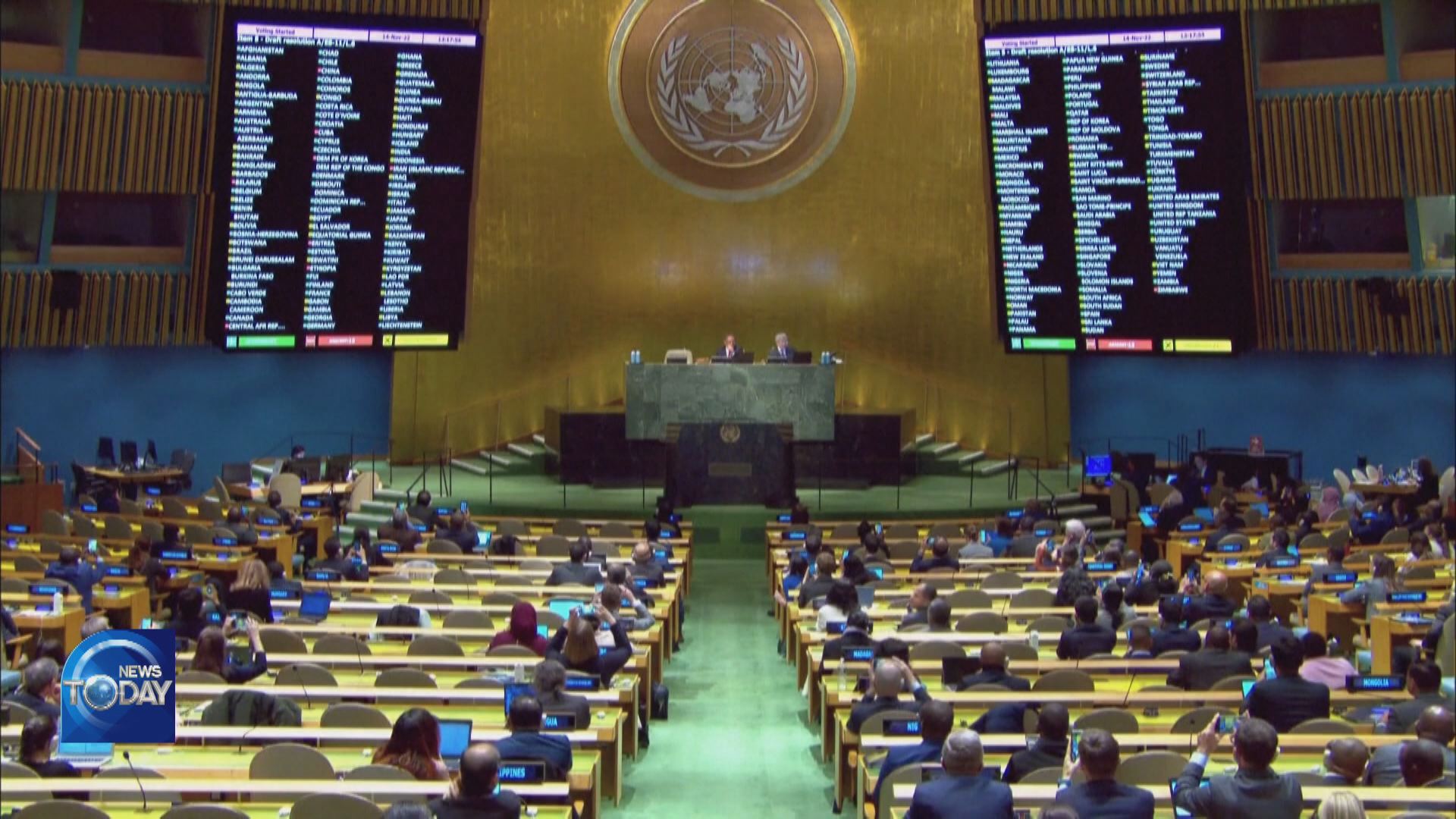 S. KOREA CO-SPONSORS UN RESOLUTION