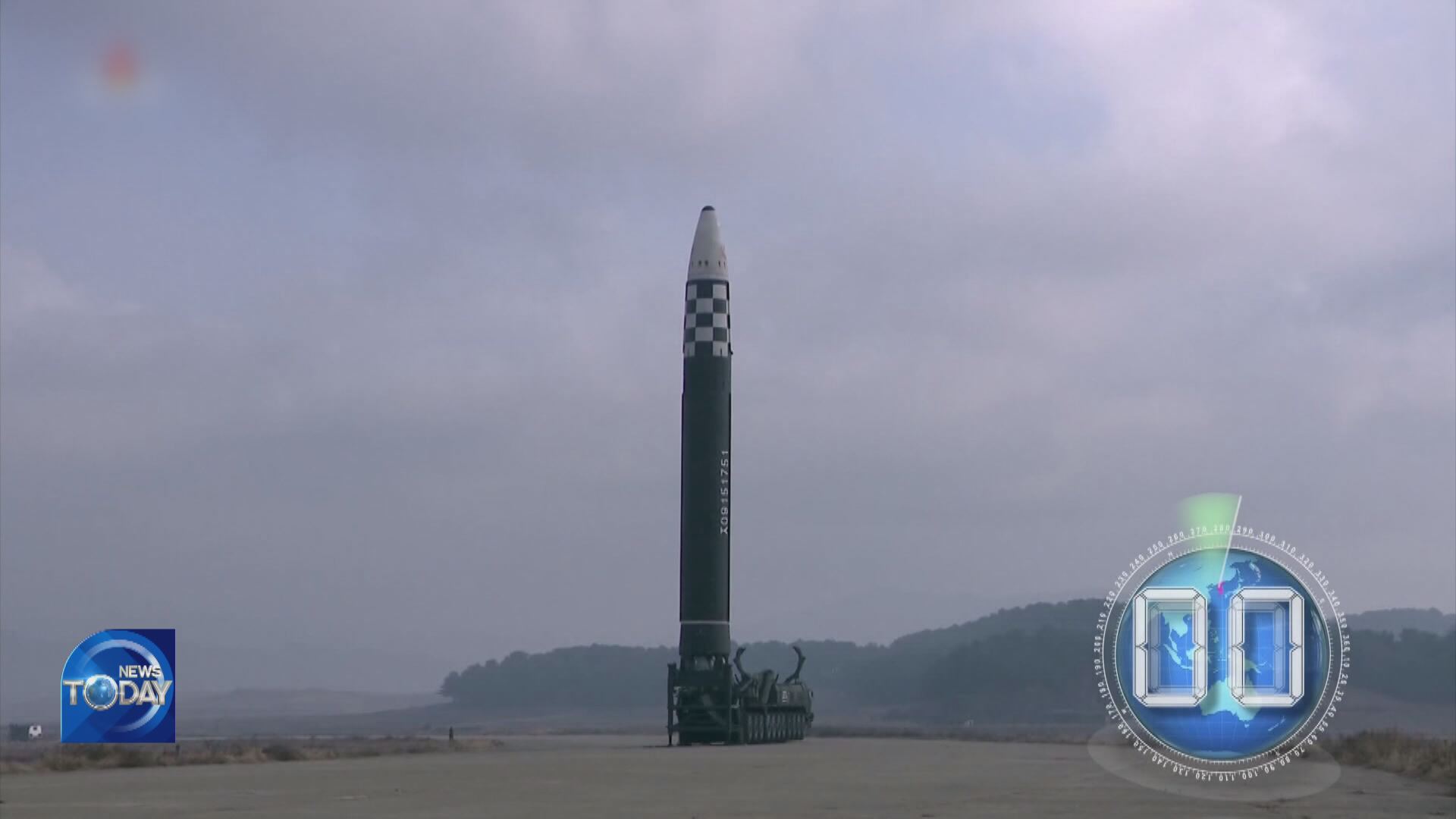 “N. KOREA SETTING UP ICBM BRIGADES”