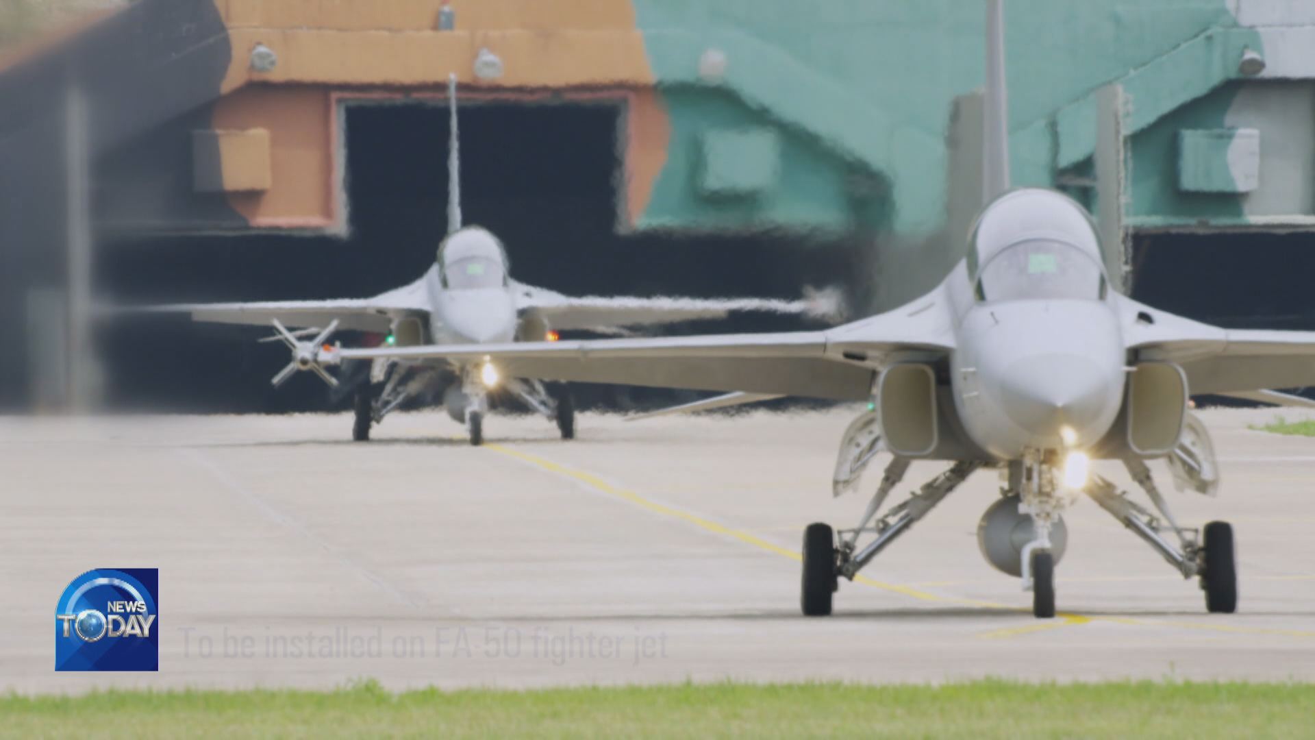 DOMESTIC MISSILE TO BE INSTALLED ON FA-50