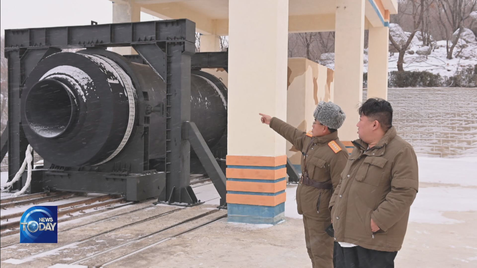 N. KOREA CLAIMS IT TESTED SOLID-FUEL MOTOR