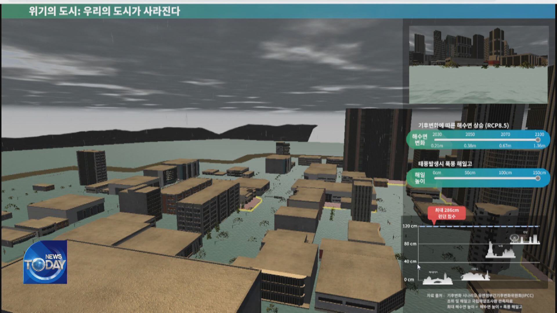 DATA ON RISING SEA LEVEL RISKS REVEALED