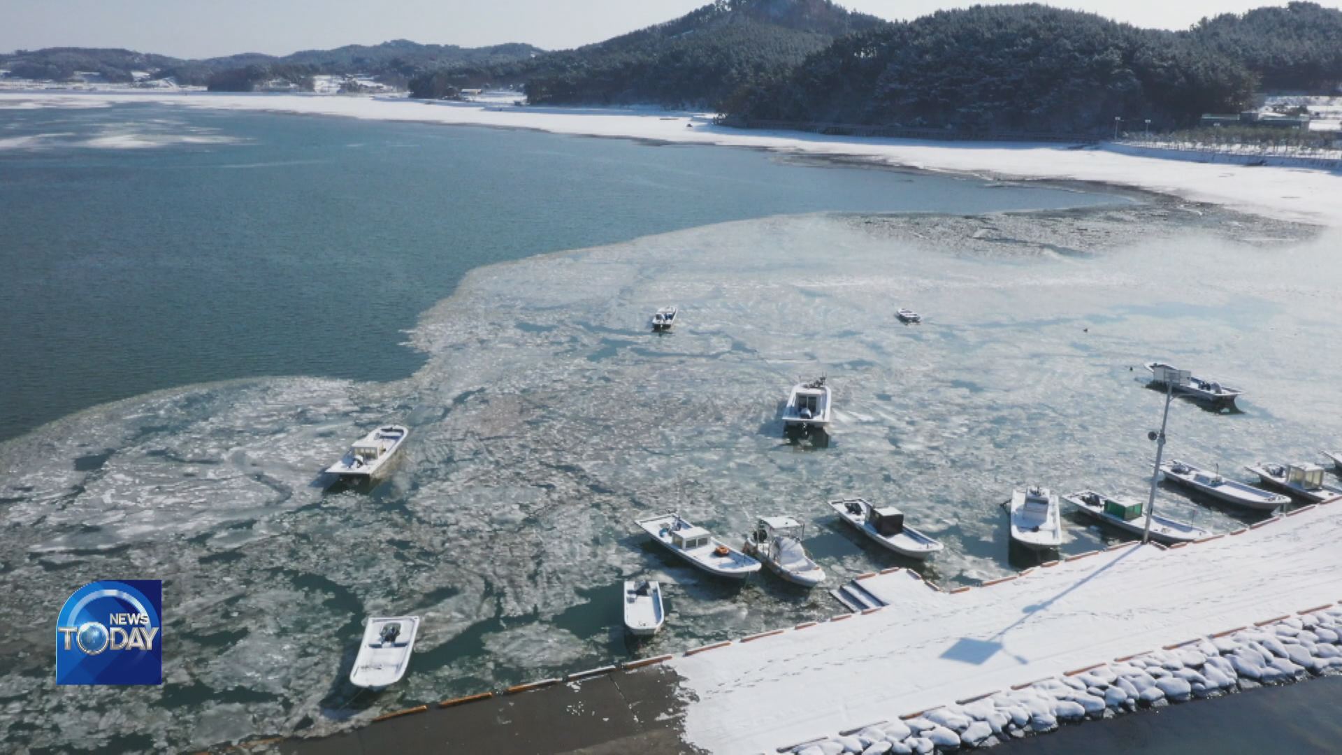 AQUAFARMING HIT HARD BY COLD SNAP