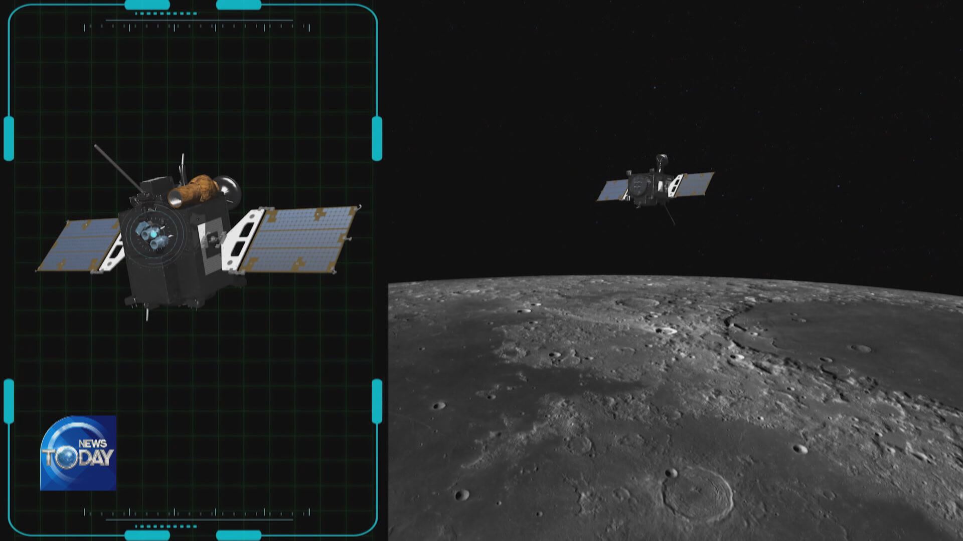 DANURI PAVES WAY FOR LUNAR EXPLORATION