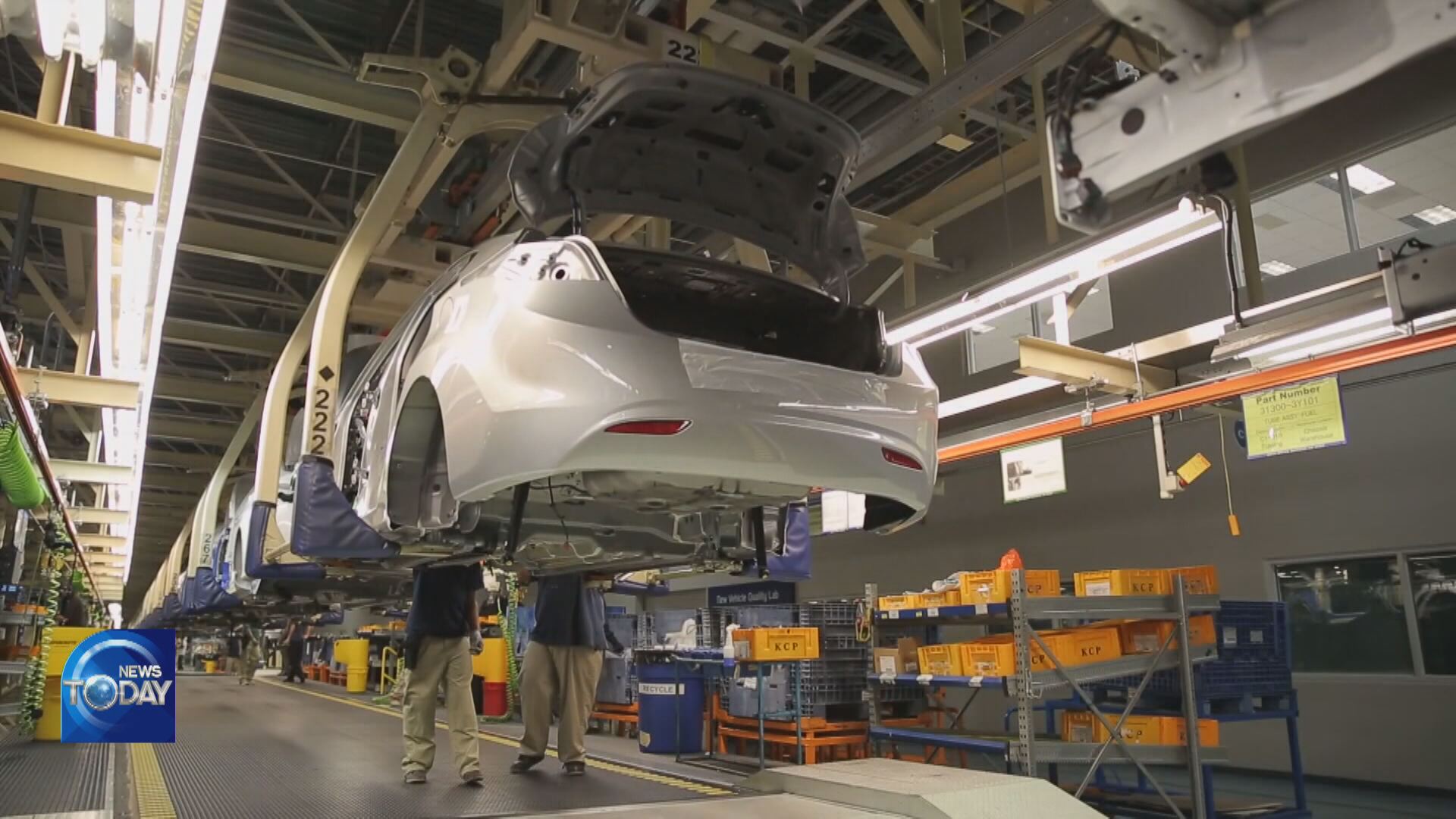 KOREAN EVs UP FOR U.S. TAX CREDITS