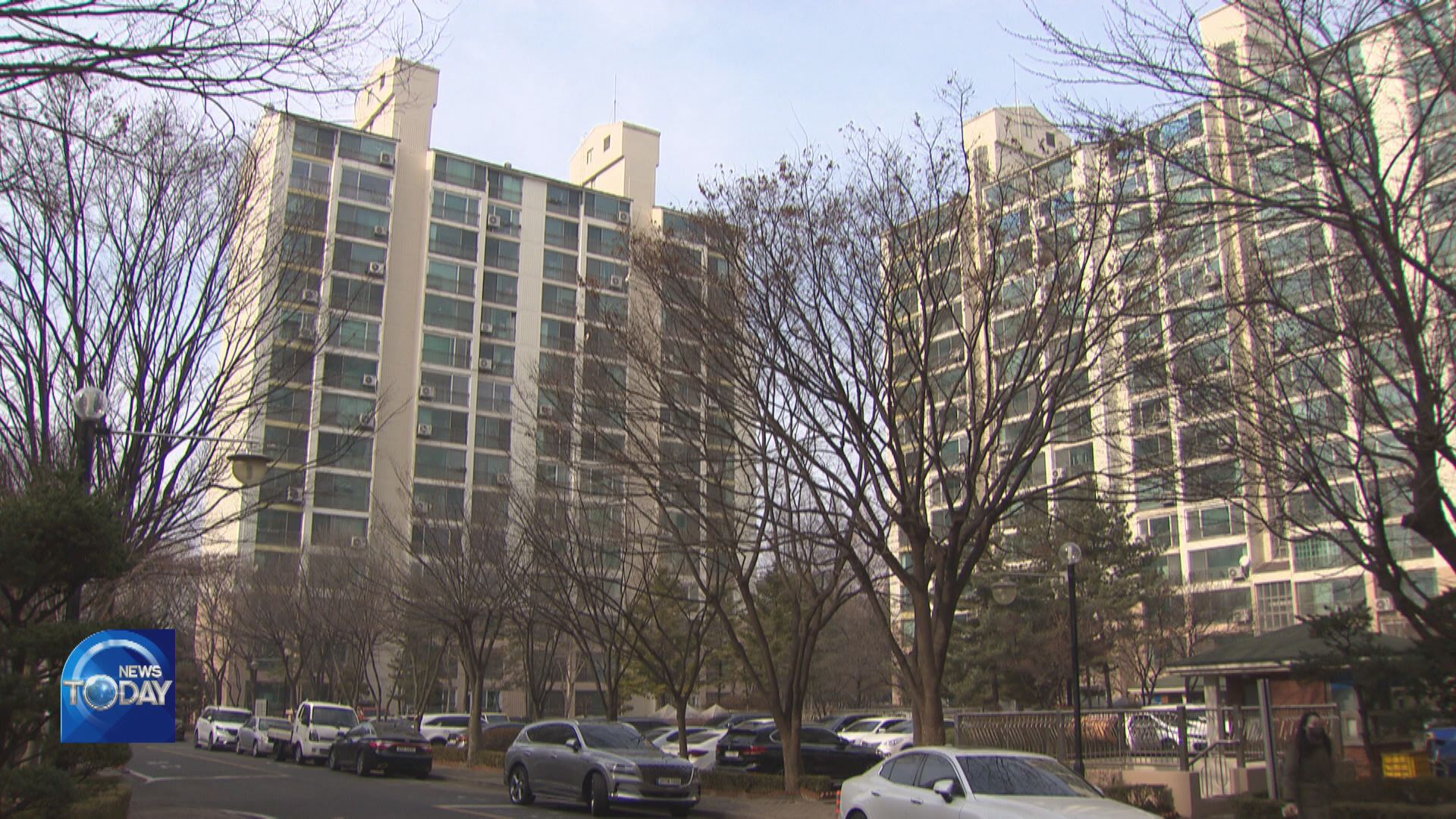 APARTMENT REBUILDING AGE TO BE LOWERED