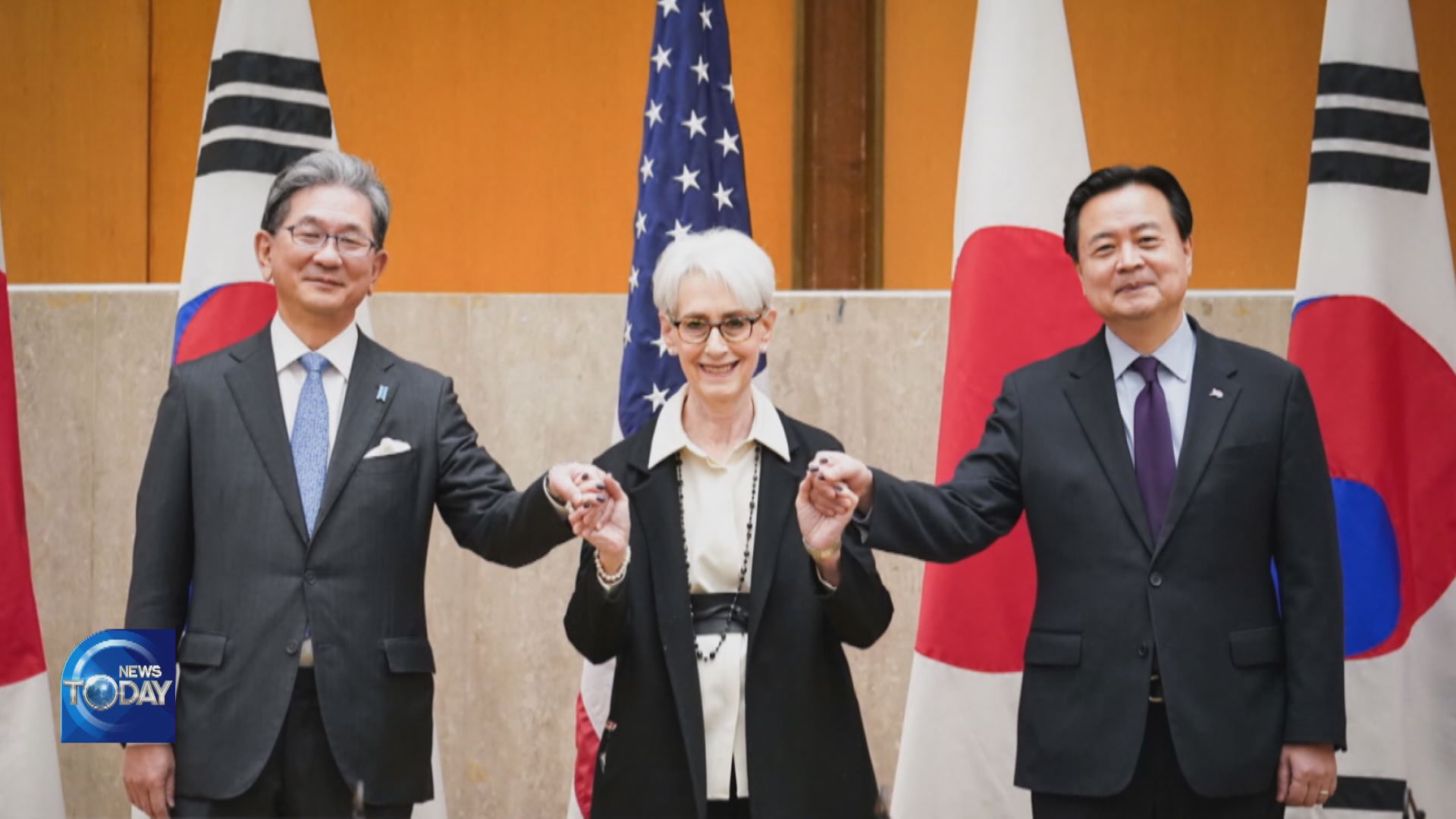 TRILATERAL VICE MINISTERIAL TALKS HELD