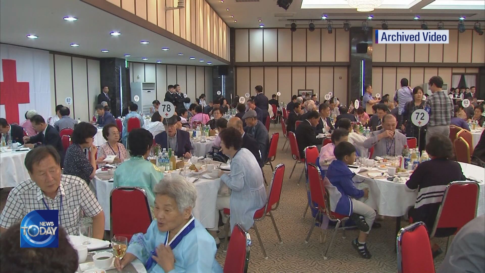 N. KOREA INVITES FAMILY REUNION GROUP