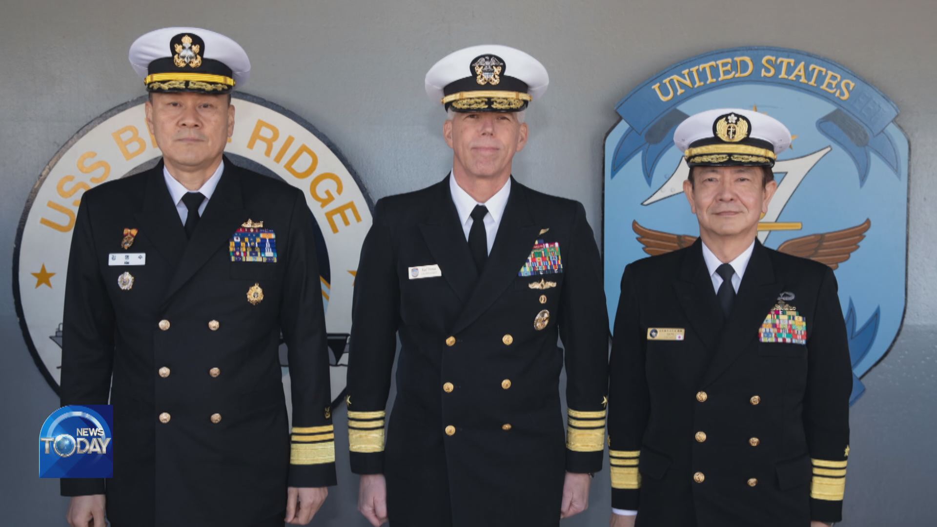 TRILATERAL MISSILE DEFENSE DRILL HELD