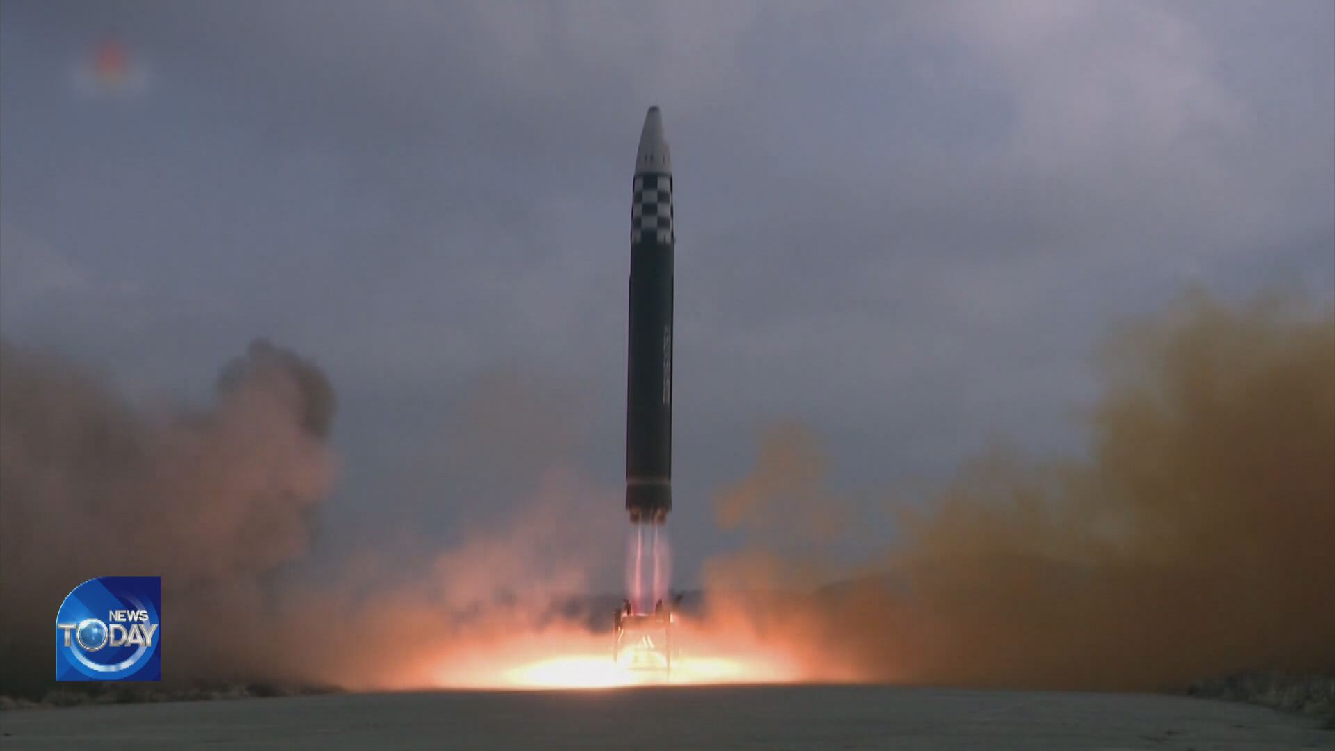 JCS DETECTED N. KOREAN LRBM LAUNCH