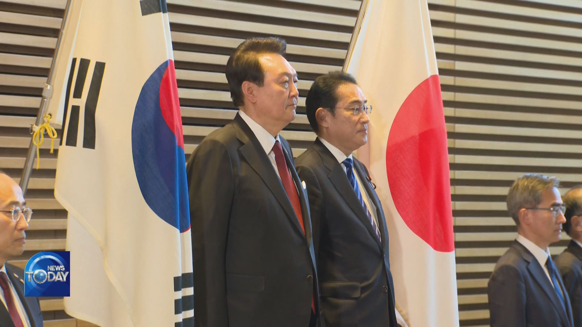 S. KOREA, JAPAN TO RESUME SHUTTLE DIPLOMACY