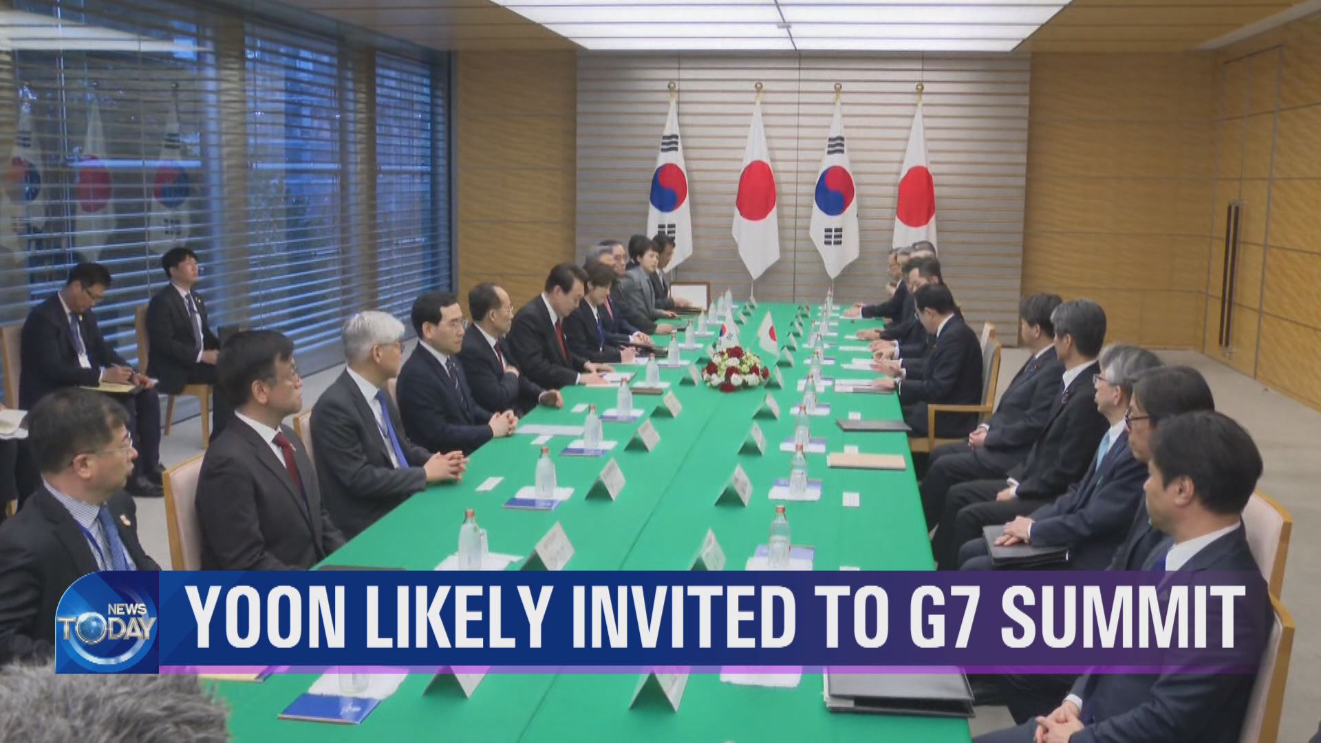 YOON LIKELY INVITED TO G7 SUMMIT