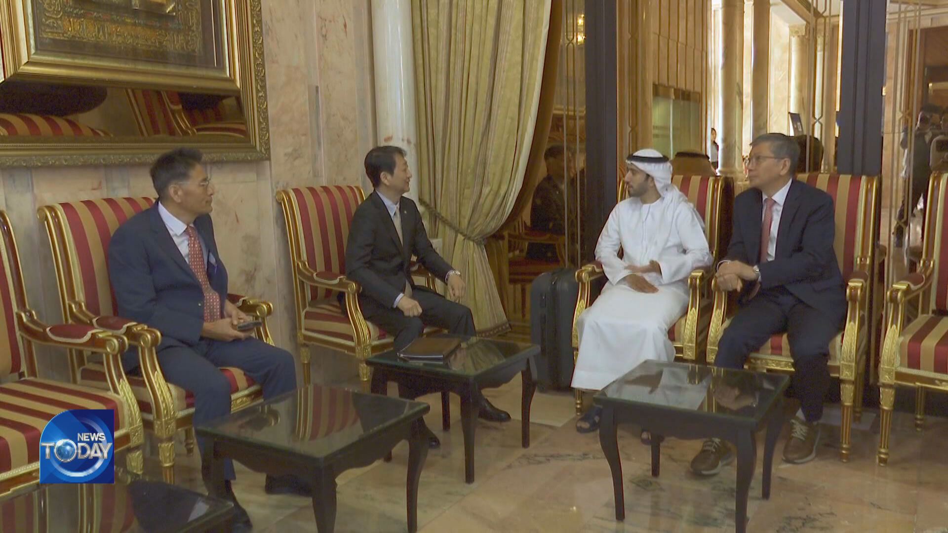 S. KOREA SIGNS MORE DEALS WITH UAE