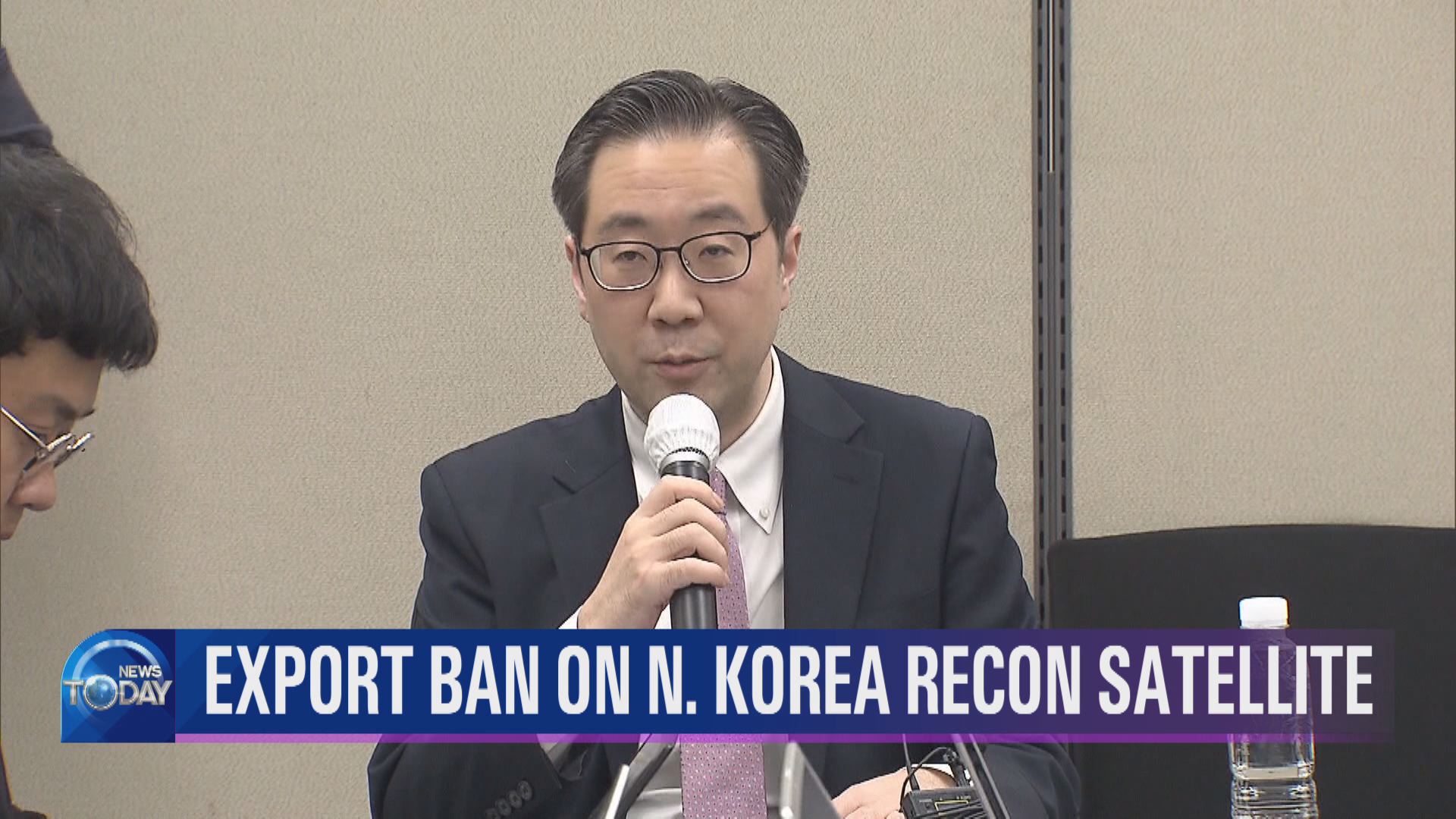 EXPORT BAN ON N. KOREA RECON SATELLITE