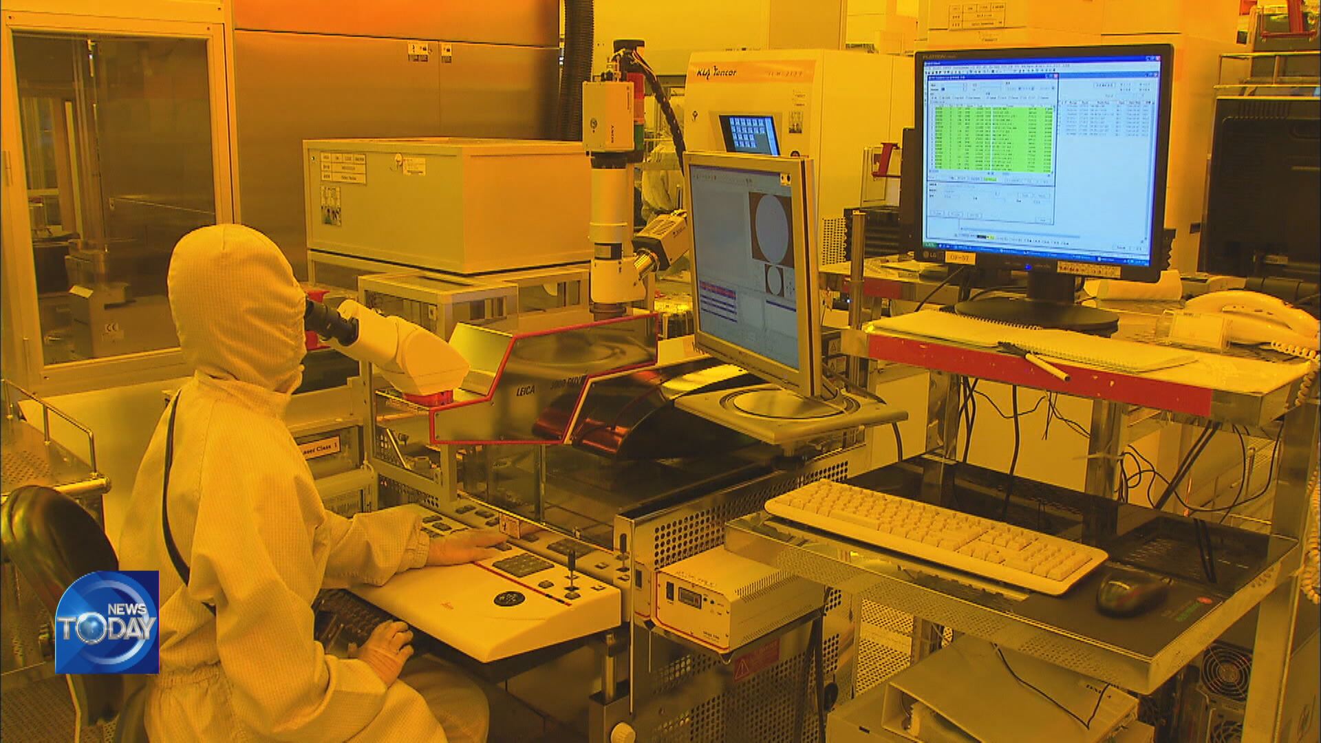 CHIP PRODUCTION TO BE CAPPED FOR GRANTS