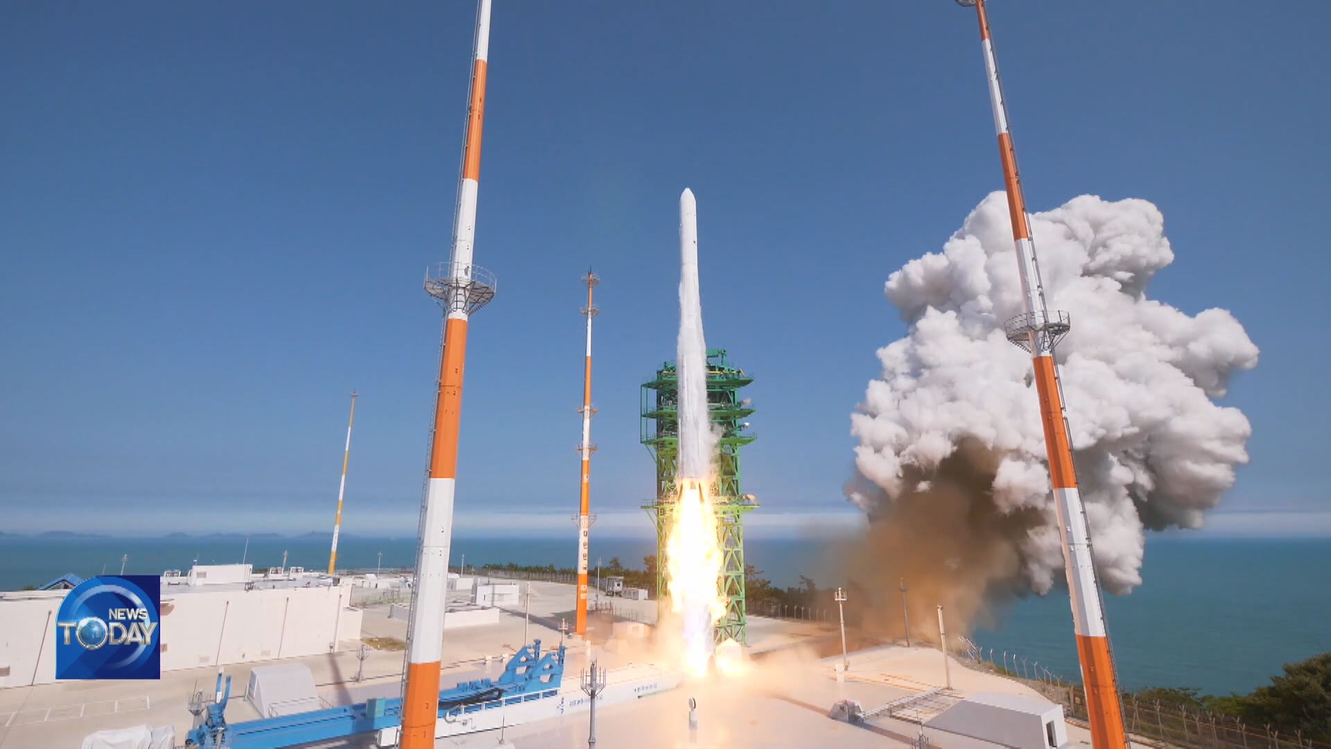 NURI TO CARRY OPERATIONAL SATELLITE
