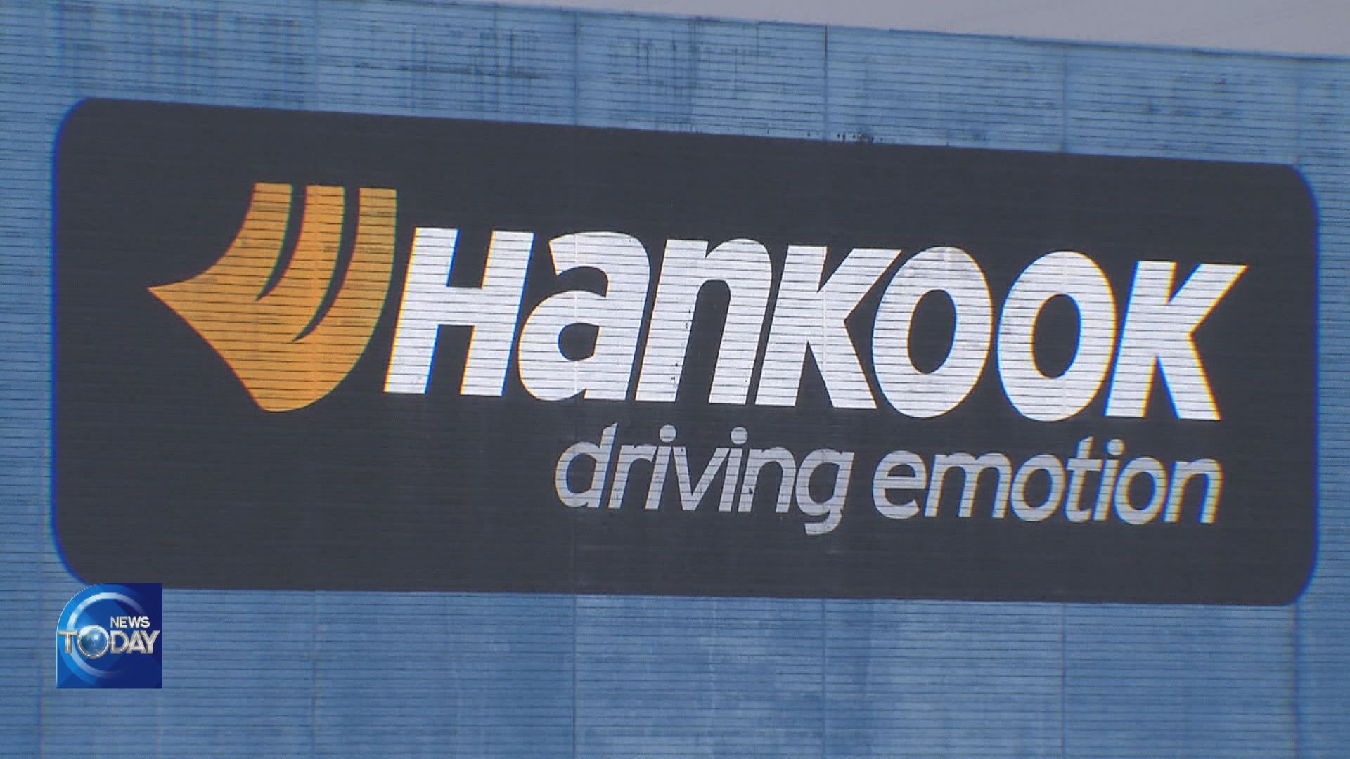 HANKOOK TIRE FIRE CAUSES MASS LAYOFF