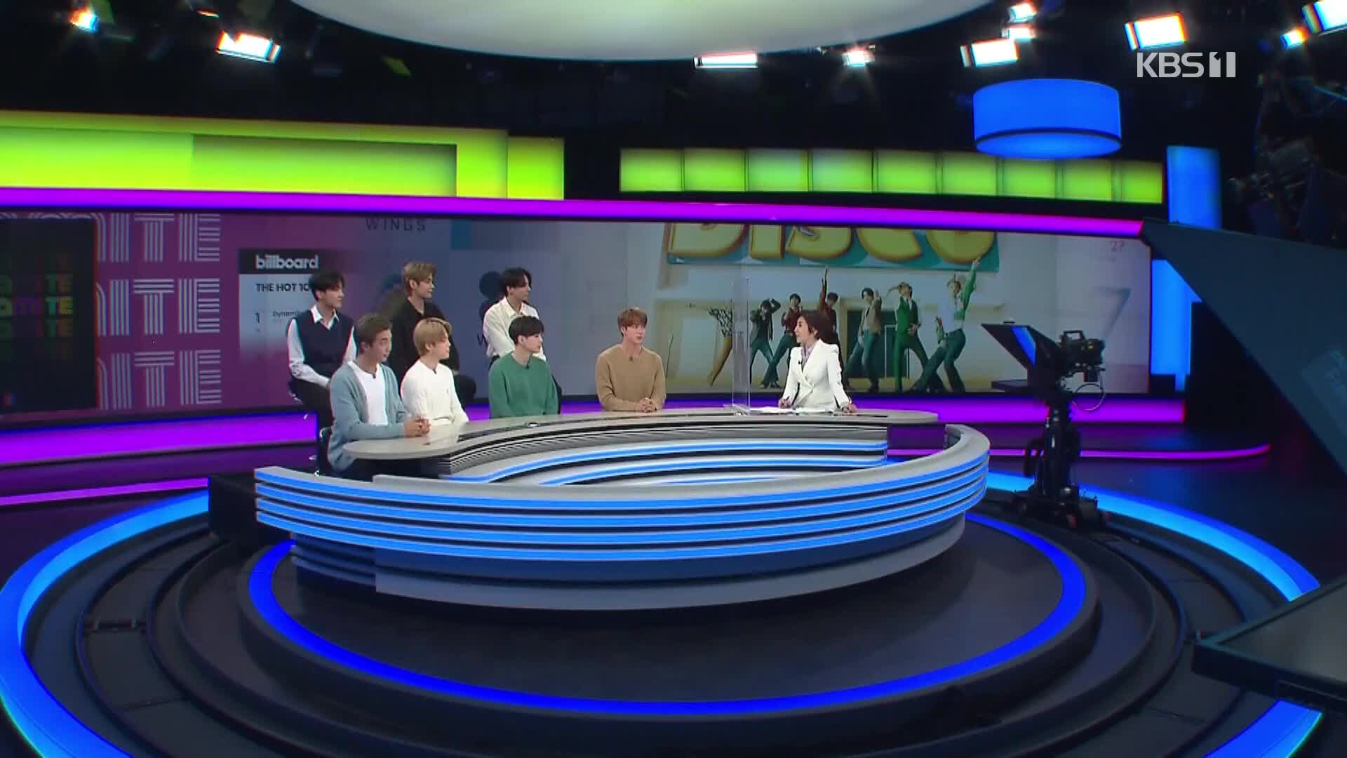 [오늘의 영상] 방탄소년단의 KBS 나들이!