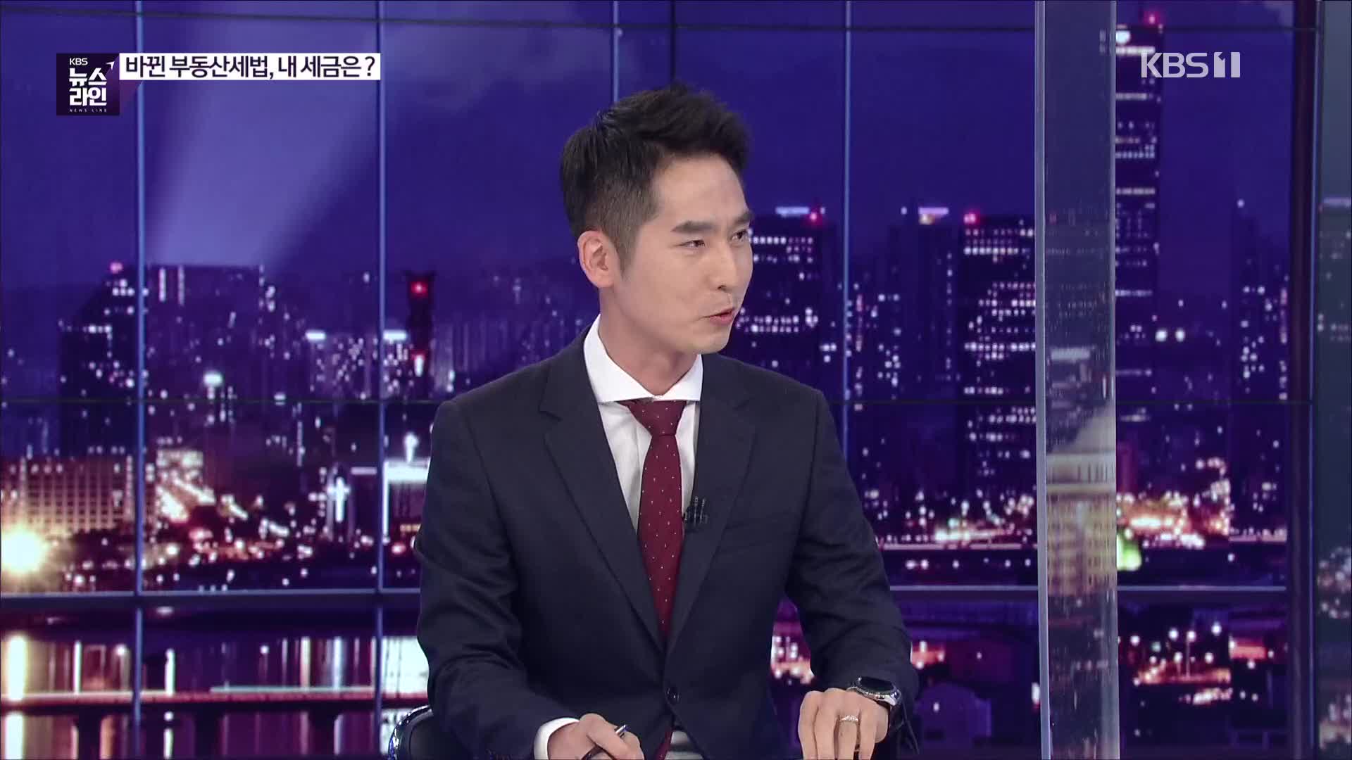 [심층인터뷰] 부동산세금 3법, 내년부터 적용?