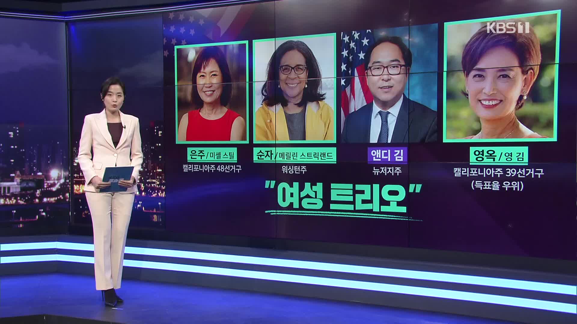 한국계 3명, 미 연방하원 입성…미셸 박, 5전 연승