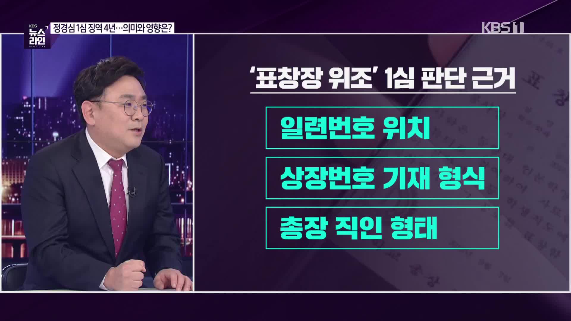 [심층인터뷰] 정경심 1심 징역 4년…의미와 영향은?