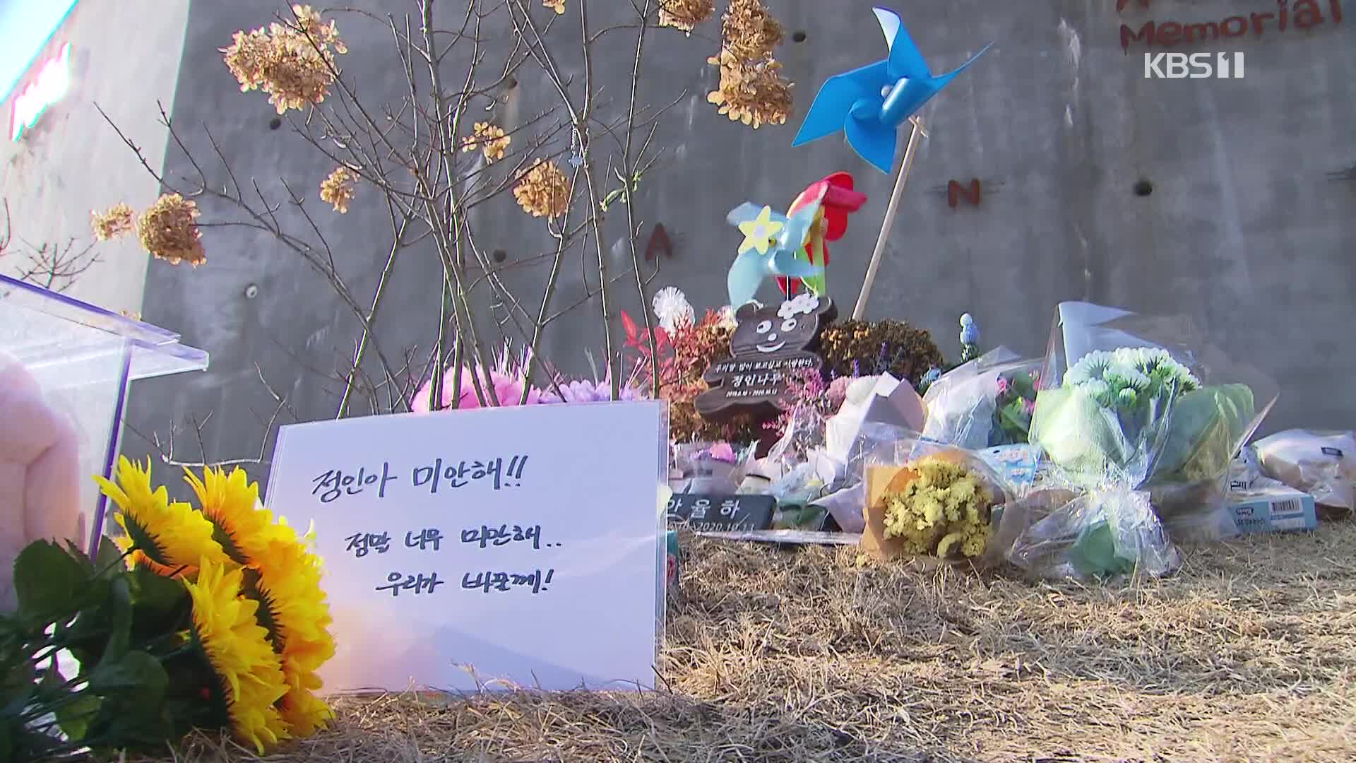 “정인이 숨지던 날 ‘쿵’ 소리 여러 번 들려”