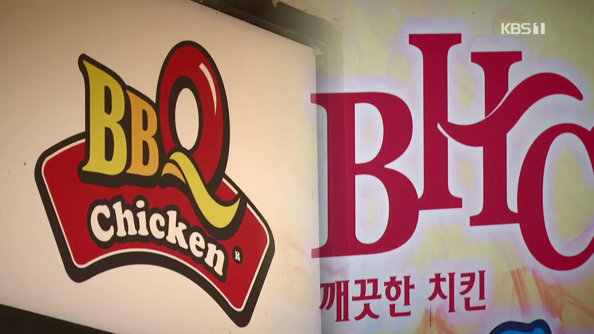 단체활동 가맹점에 ‘불이익’…BBQ·BHC 과징금