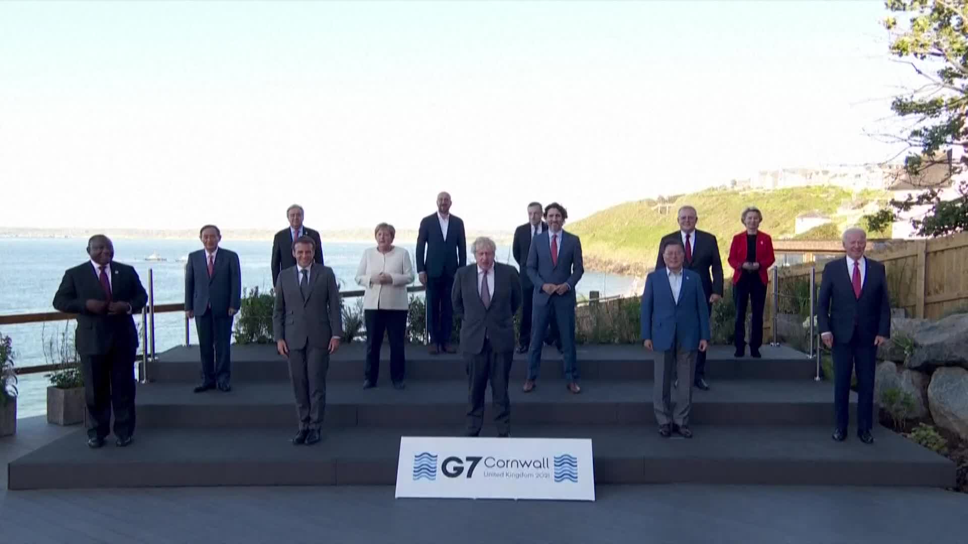 G7 공동성명…‘중국 견제·한반도 비핵화’ 촉구