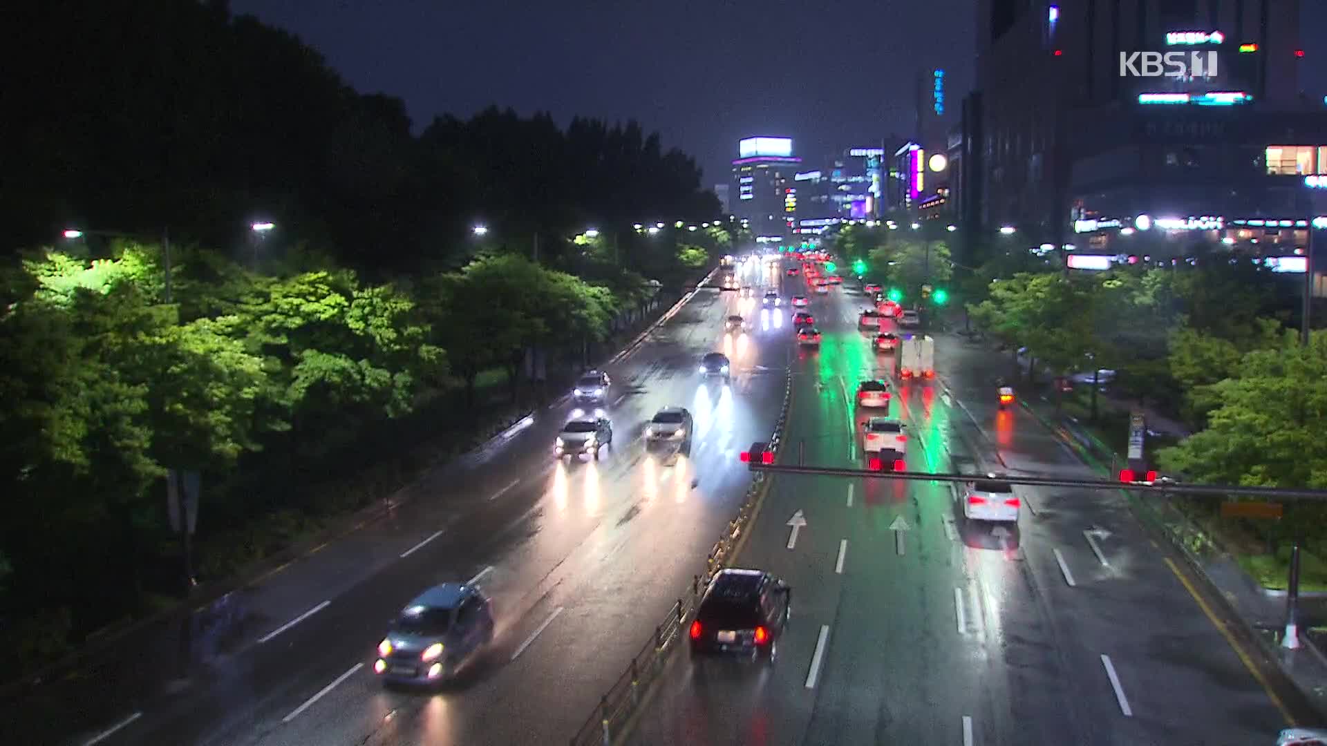 밤사이 강한 비…이 시각 광주·전남 상황은?