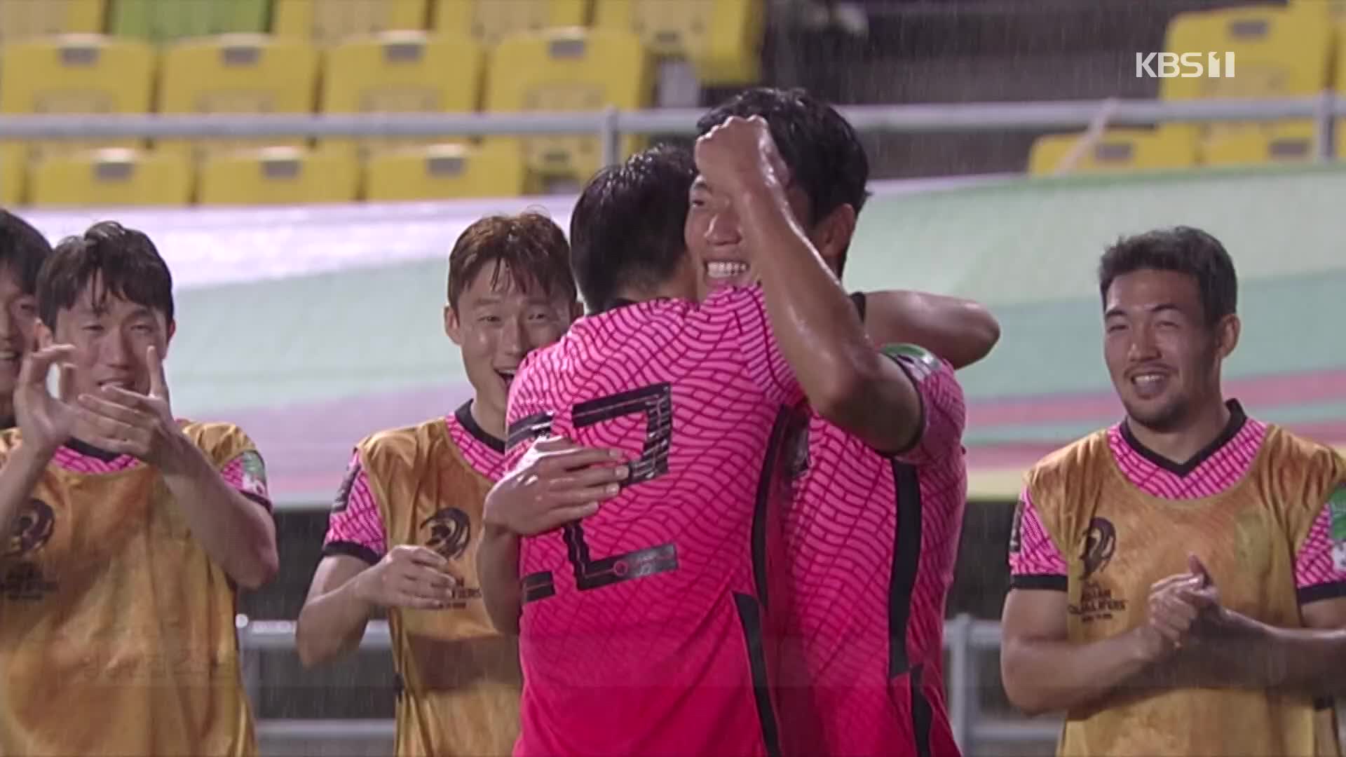 축구대표팀 레바논전 승리 최종예선 첫 골 주인공 권창훈