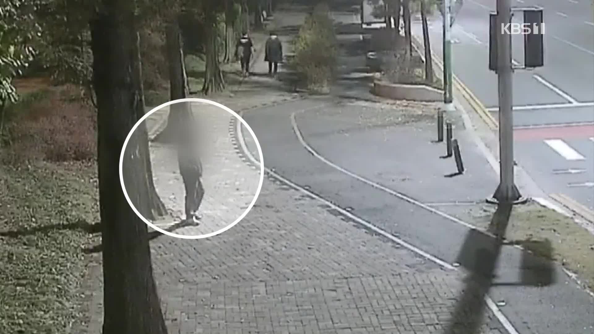 경계석 던져 배달청년 숨지게 한 공무원, 사고 보고 현장 떠나