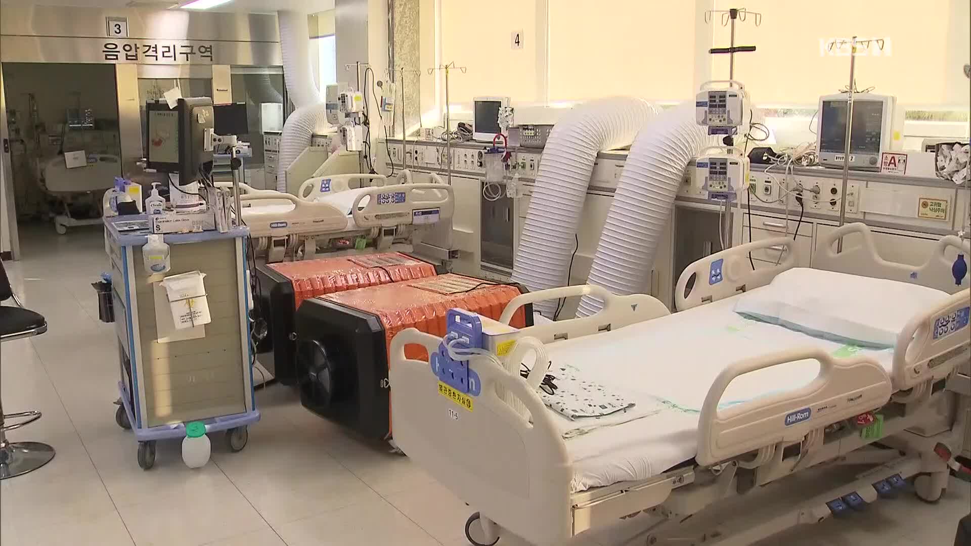 전공의 “의료체계 붕괴 직전”…보건의료단체, “병상 사실상 없어”