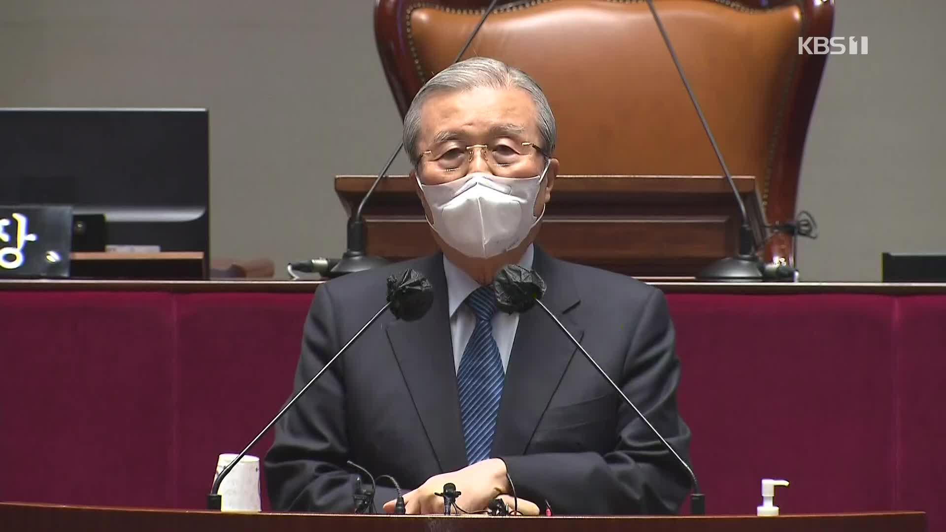 “윤석열은 연기를”…김종인 ‘메시지·일정’ 장악력 강화