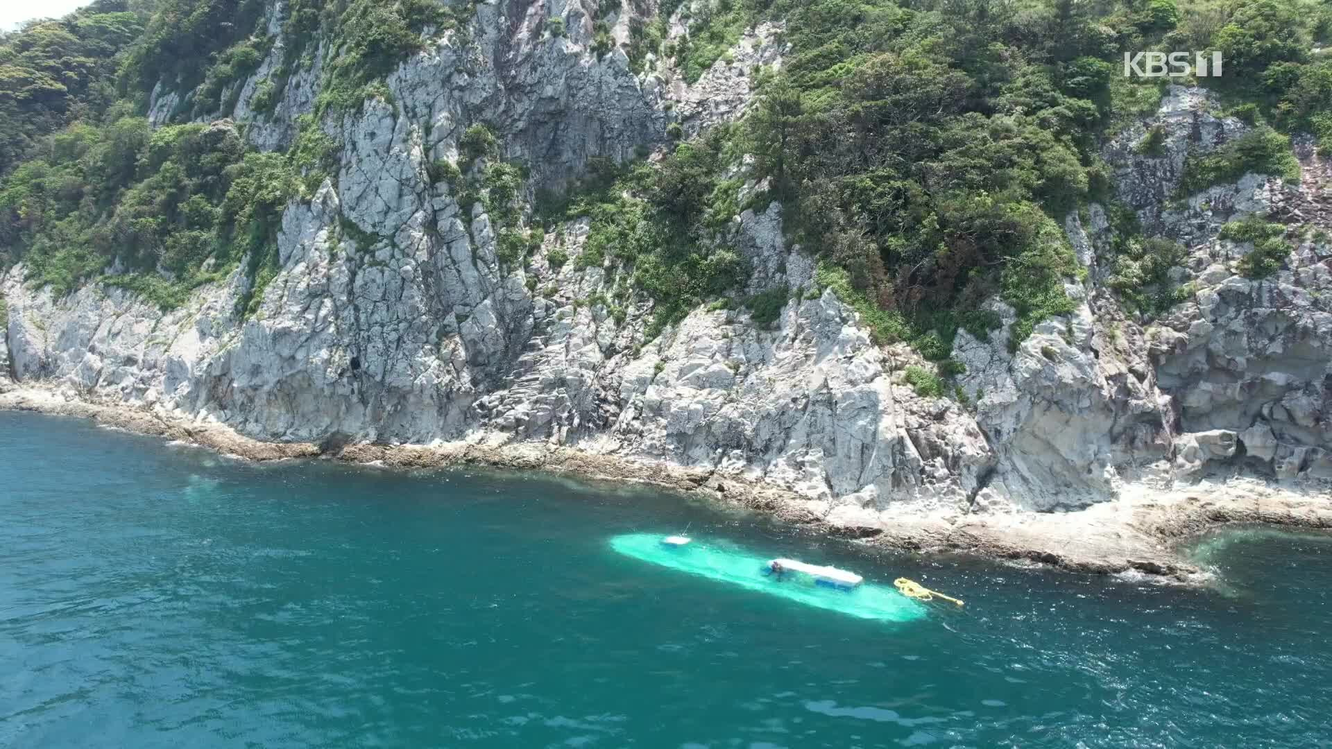 “관광 잠수함에 제주 바다 훼손”…환경단체 조사 촉구