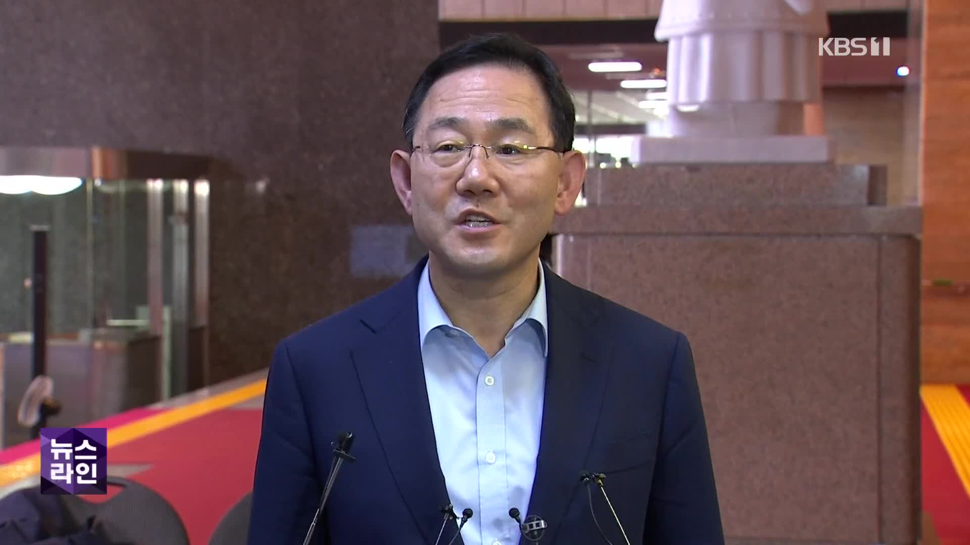 국민의힘 비대위 제동…주호영 위원장 직무정지