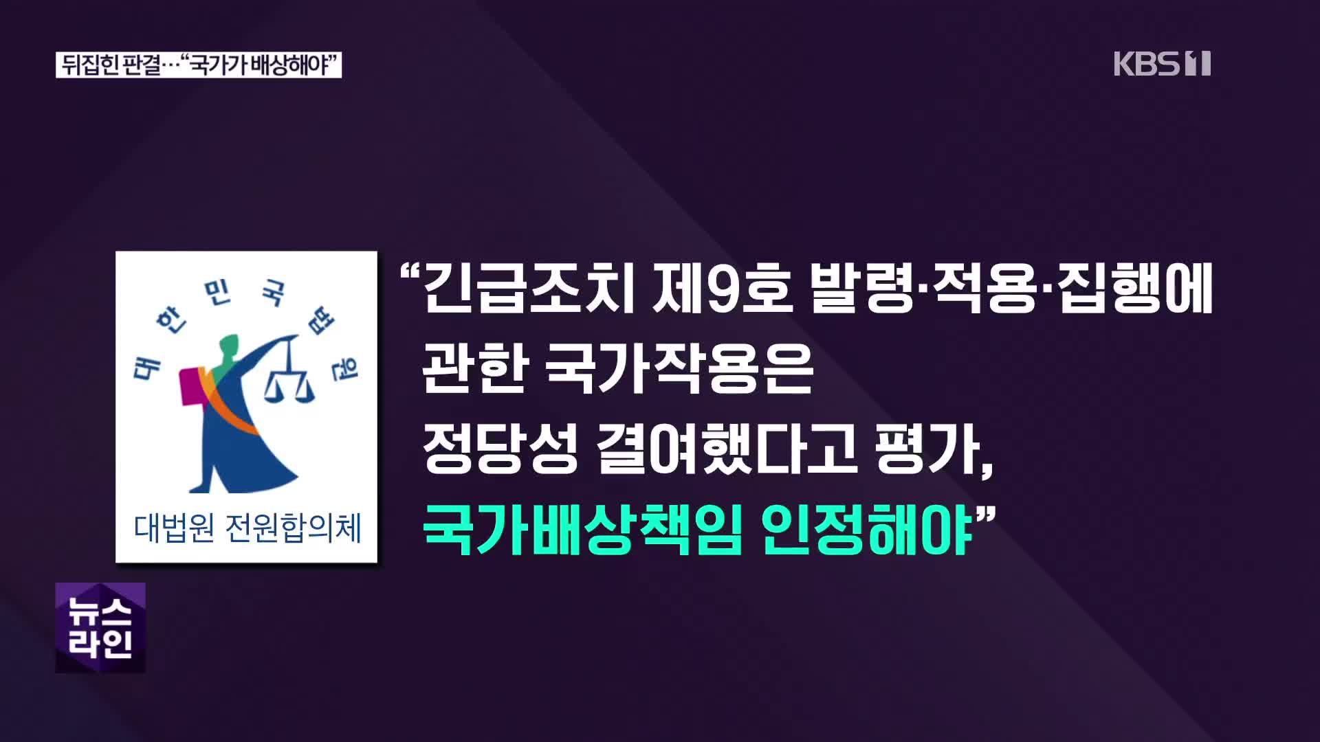 [심층인터뷰] 뒤집힌 판결…“국가가 배상해야”