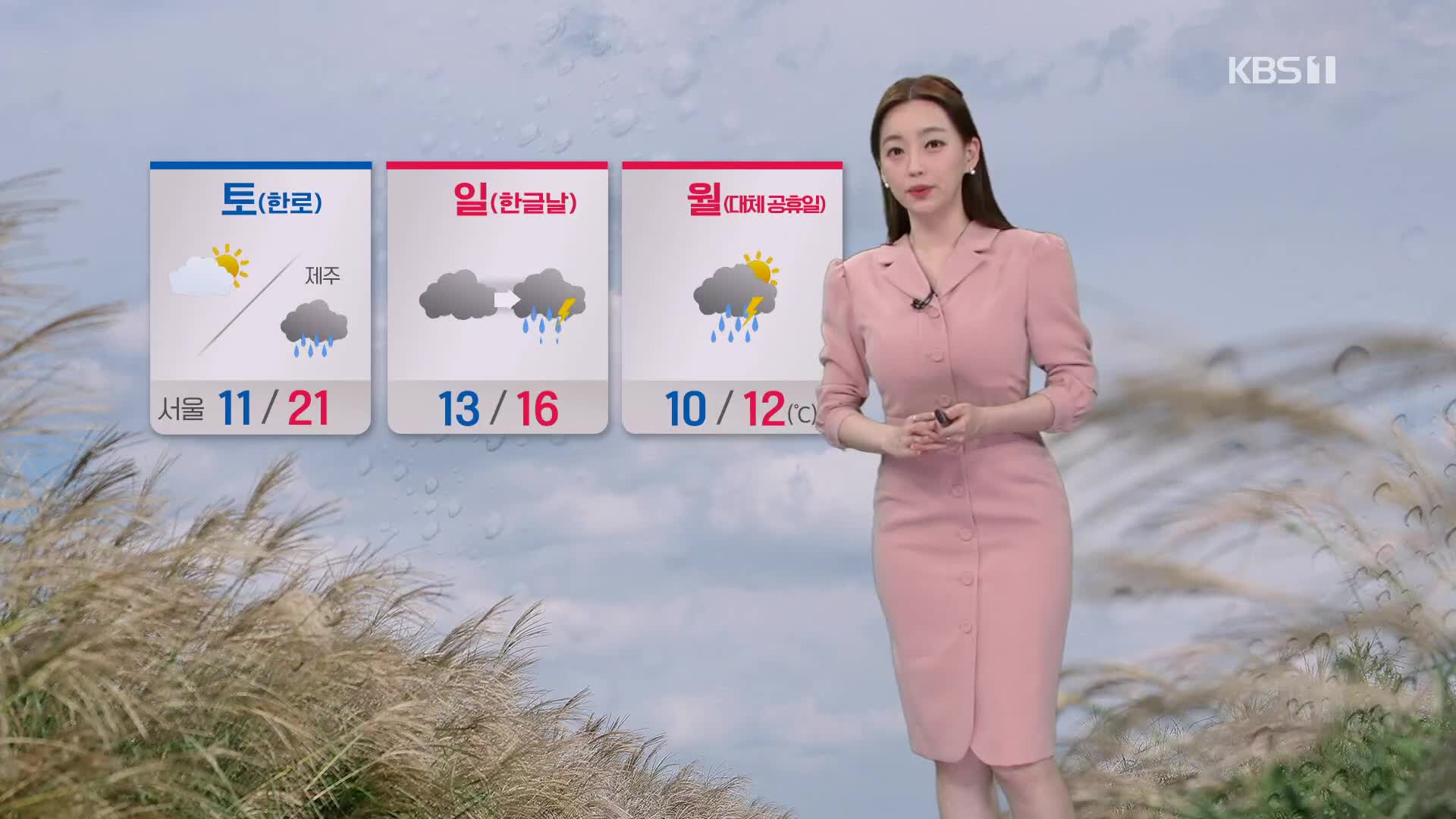 [날씨] 오늘 대체로 맑음…내일 오후부터 비 내리며 기온 ‘뚝’