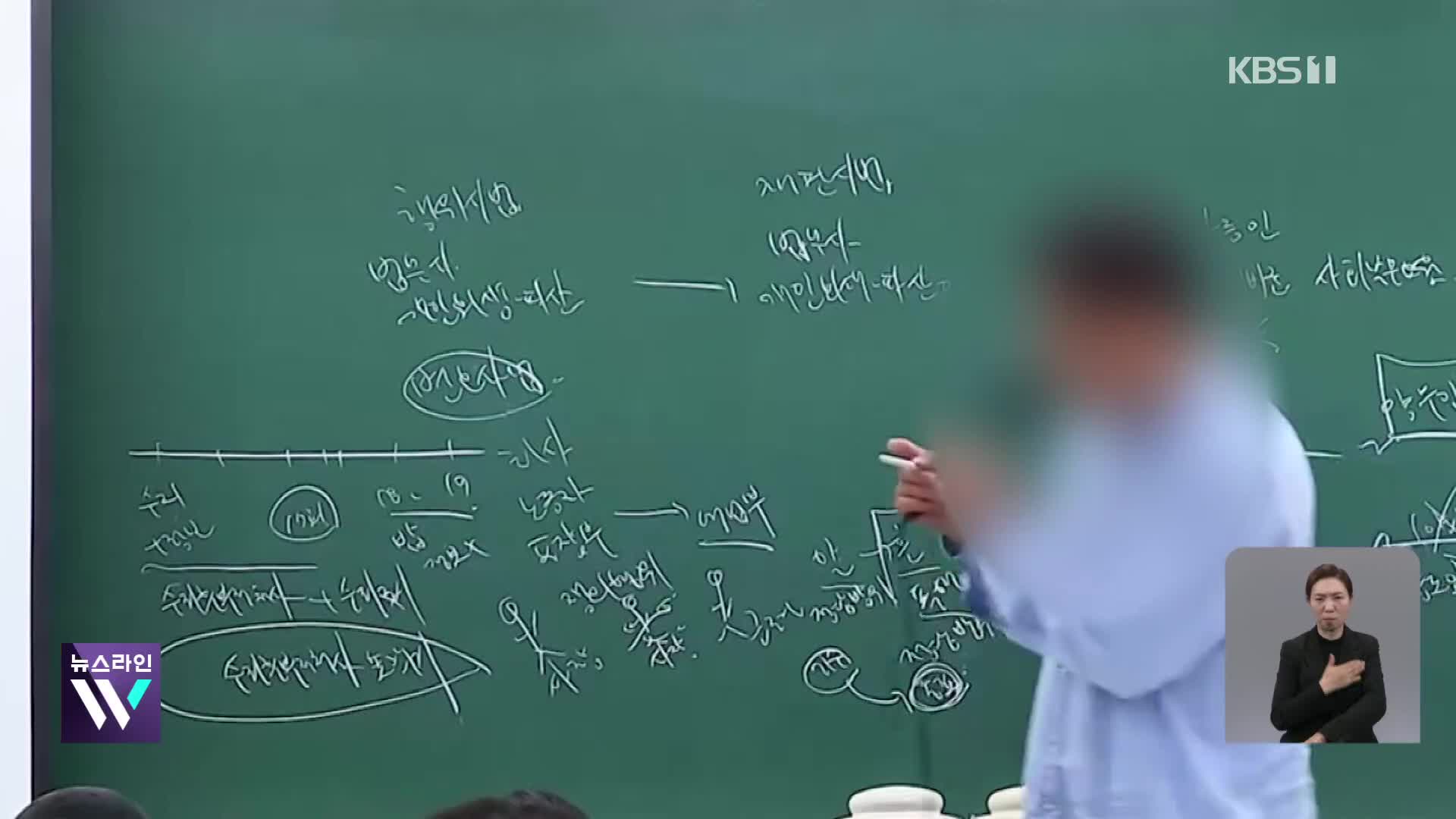 자녀 수능 감독관에 폭언한 유명 강사…교육부 “고발 조치”