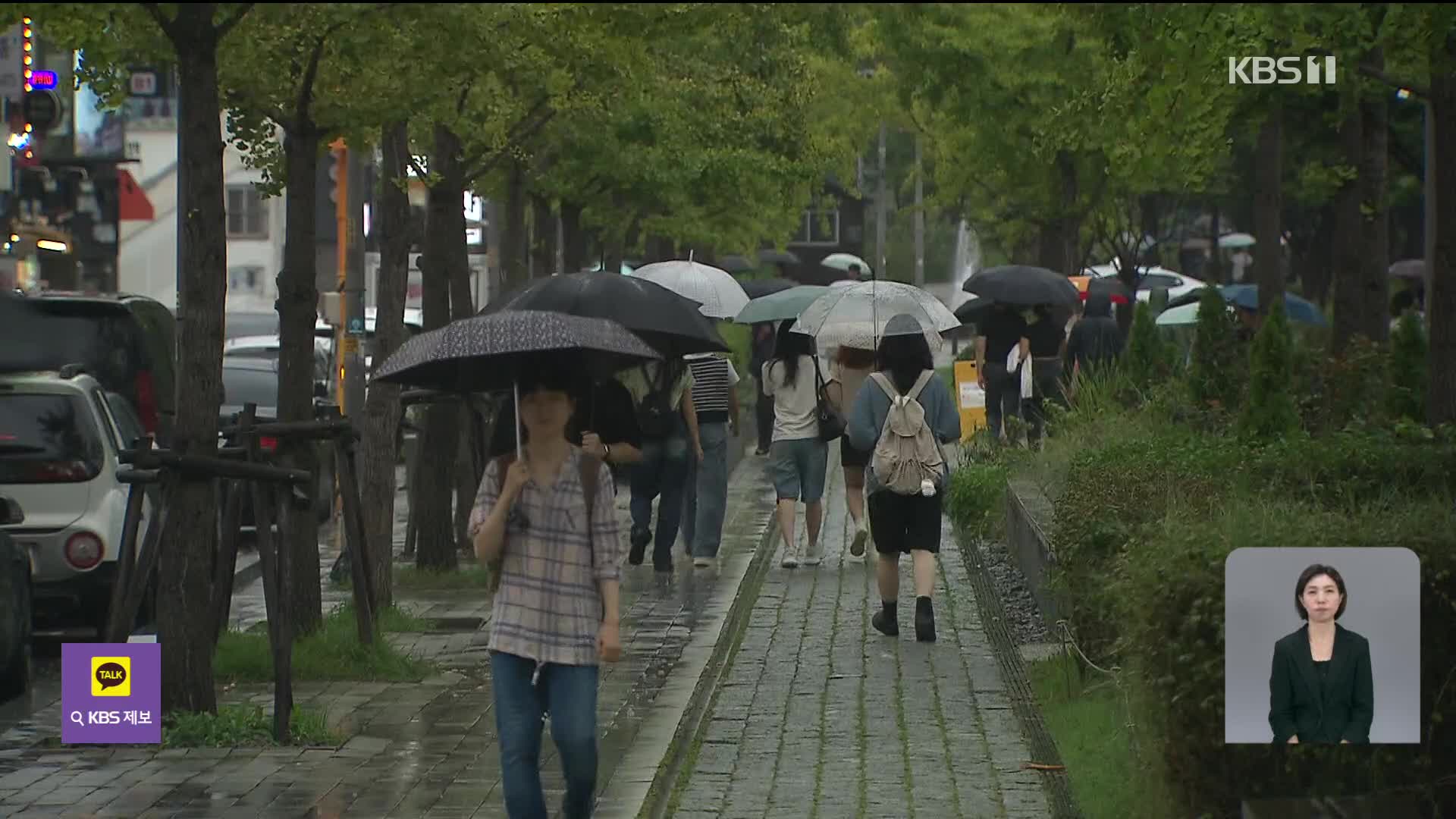 모레까지 전국 호우…서울 등 산사태 위기경보 ‘경계’ 상향