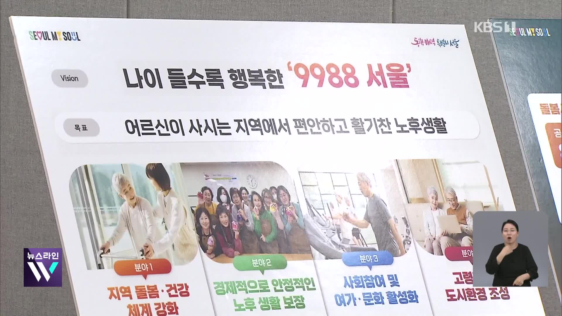 ‘99세까지 팔팔하게’…노인 일자리 33만 개 만든다