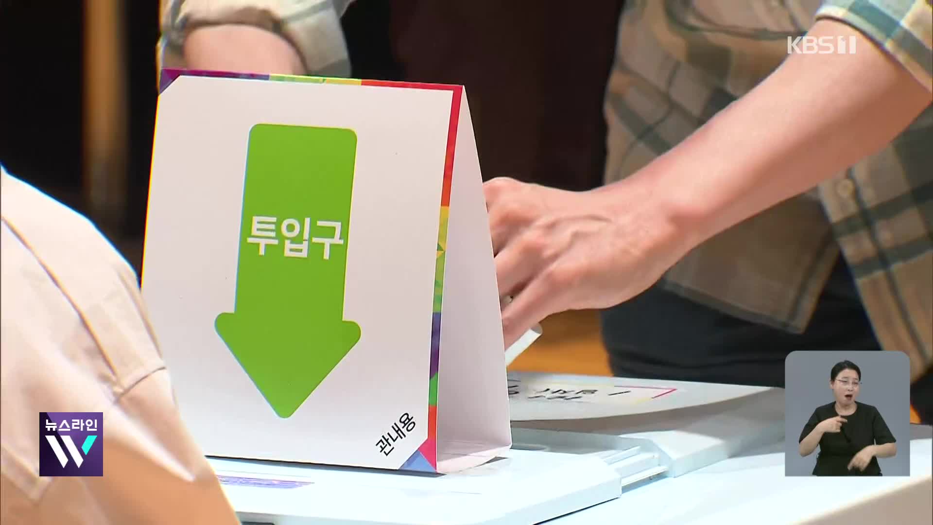 첫날 사전투표율 19.58% 역대 최고…대선후보 모두 사전투표