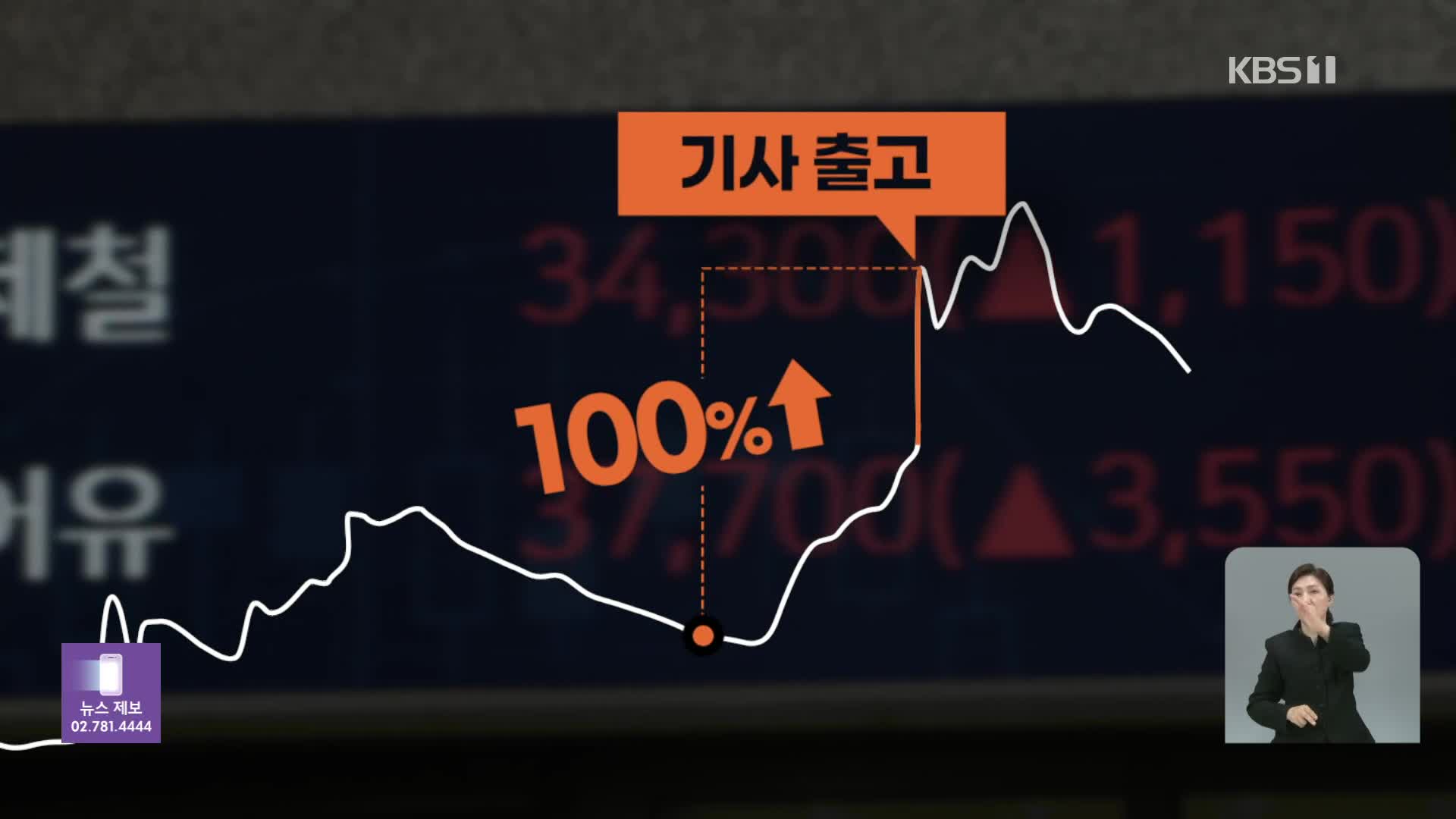 [단독] 기자 선행매매 수사, ‘특징주’ 100여 개 뒤진다