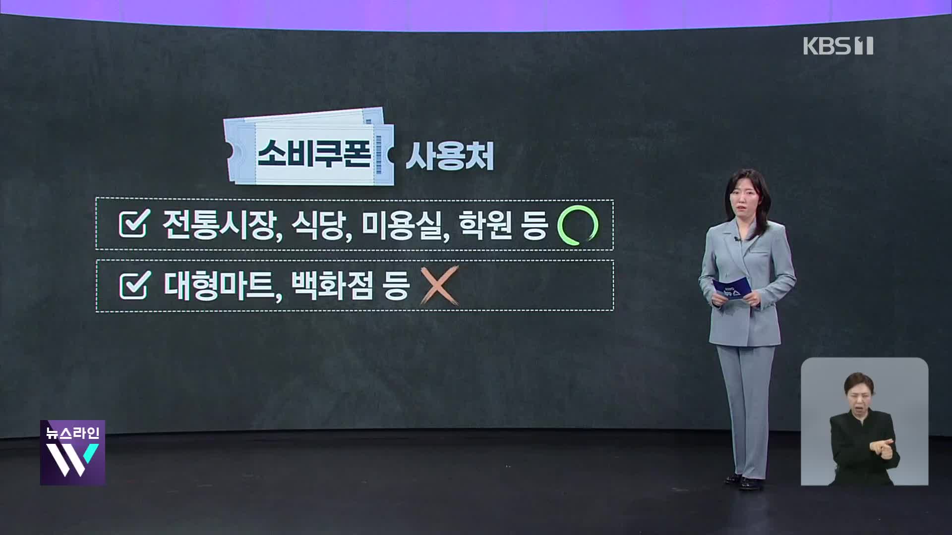 PX는 되고 백화점은 안되고…소비쿠폰 사용 어떻게?