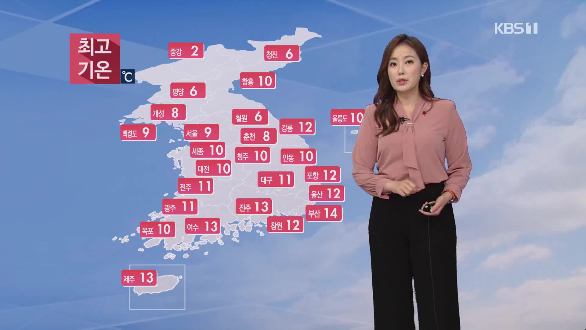 [날씨] 내일도 미세먼지 농도 높아…서울·경기 북부 오전 ‘매우나쁨’