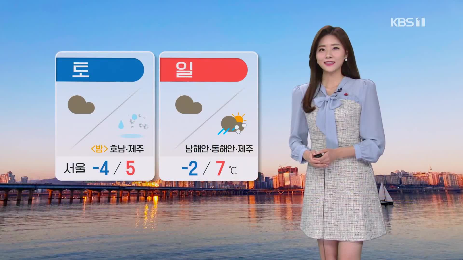 [퇴근길 날씨] 당분간 추위 주춤…서쪽 초미세먼지↑