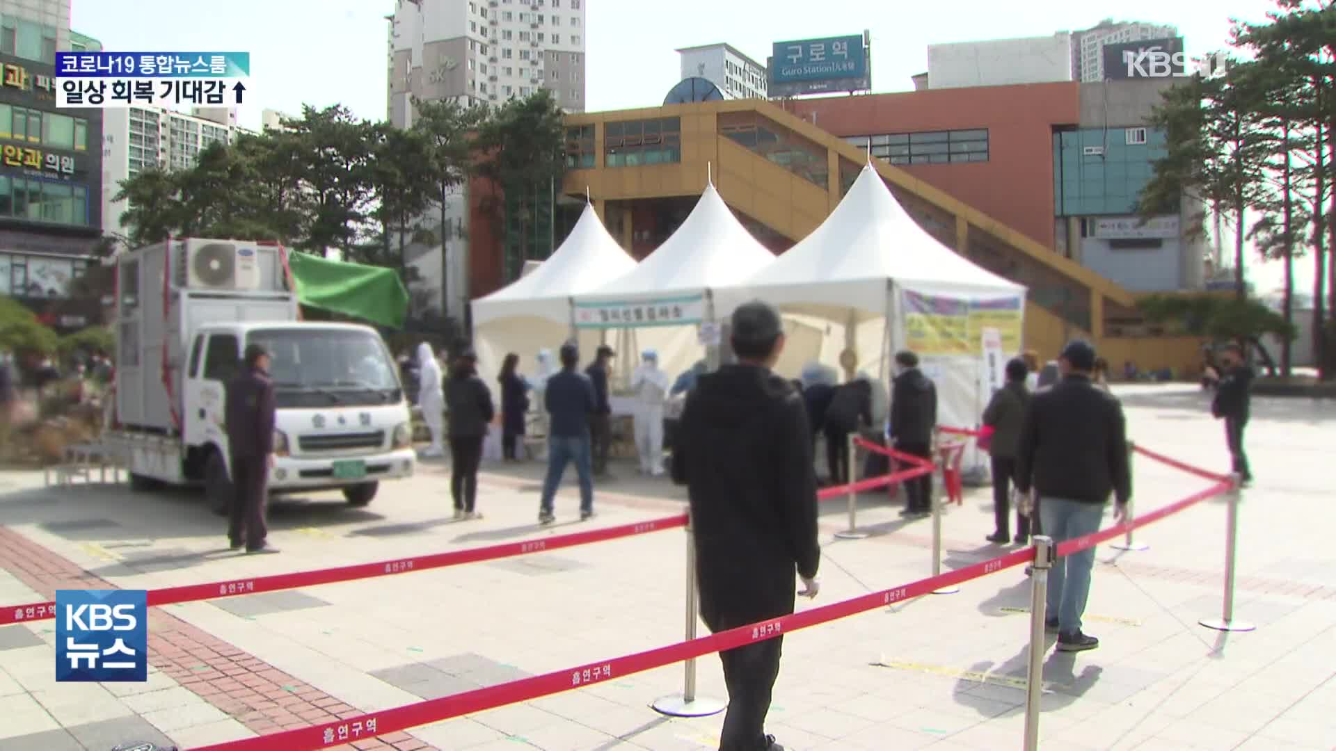 “유행 정점 지났다”…일상 회복 기대감