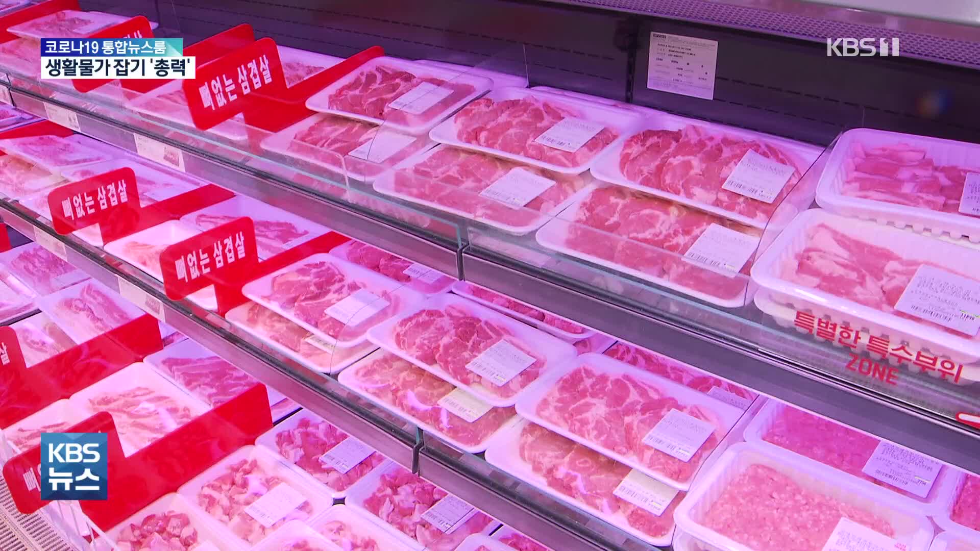 돼지고깃값 최대 20% 인하…보유세 부담 낮춘다
