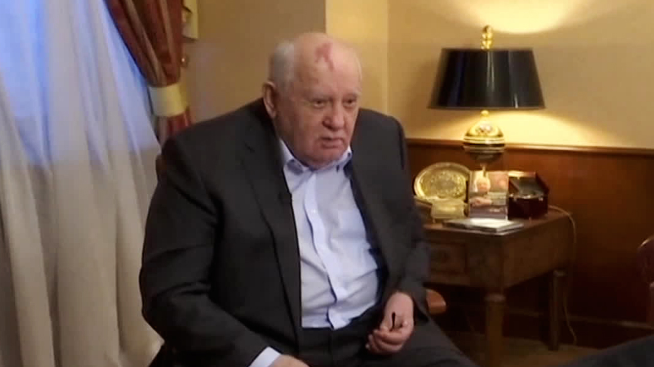 ‘냉전해체 주역’ 고르바초프 전 소련 대통령 별세